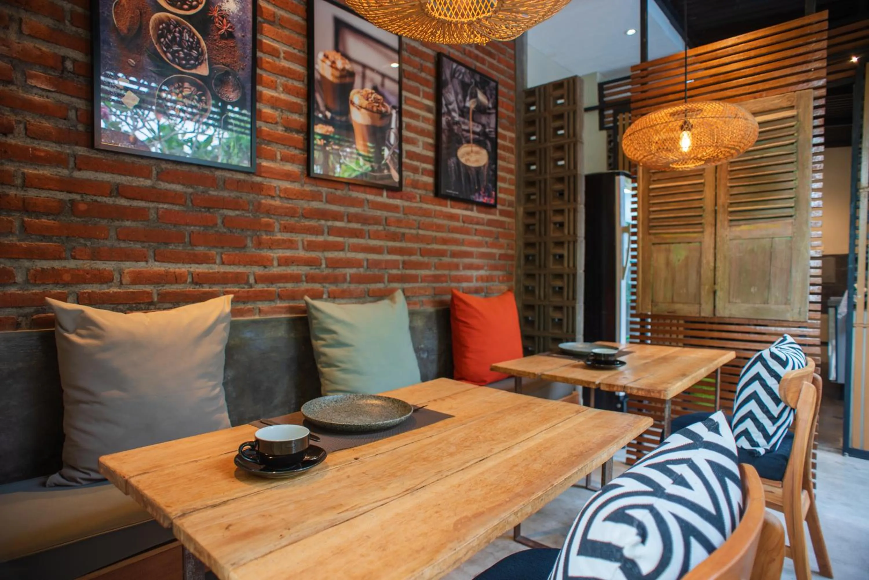 Living room in Pangkung Sari Bed and Breakfast