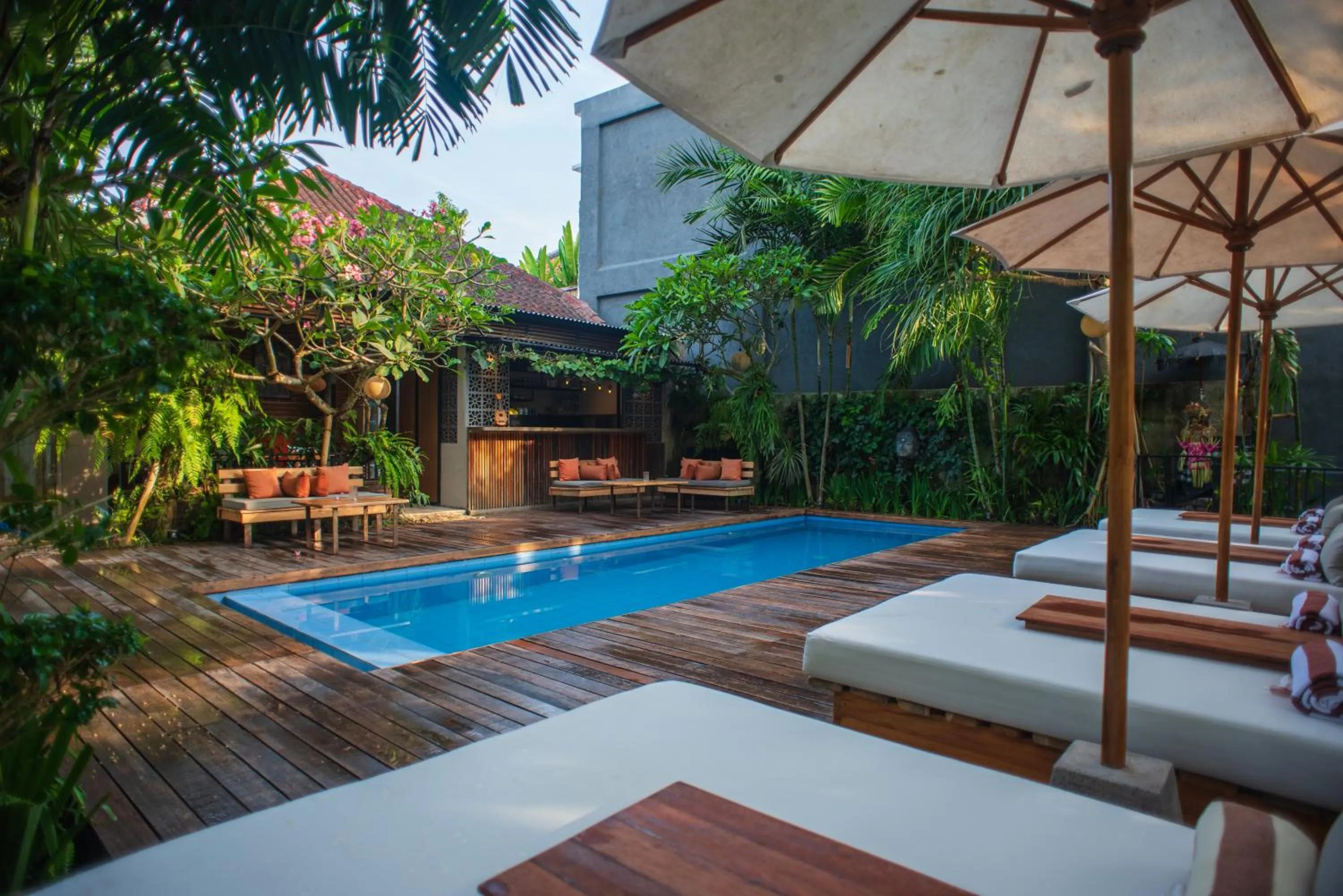 Natural landscape in Pangkung Sari Bed and Breakfast