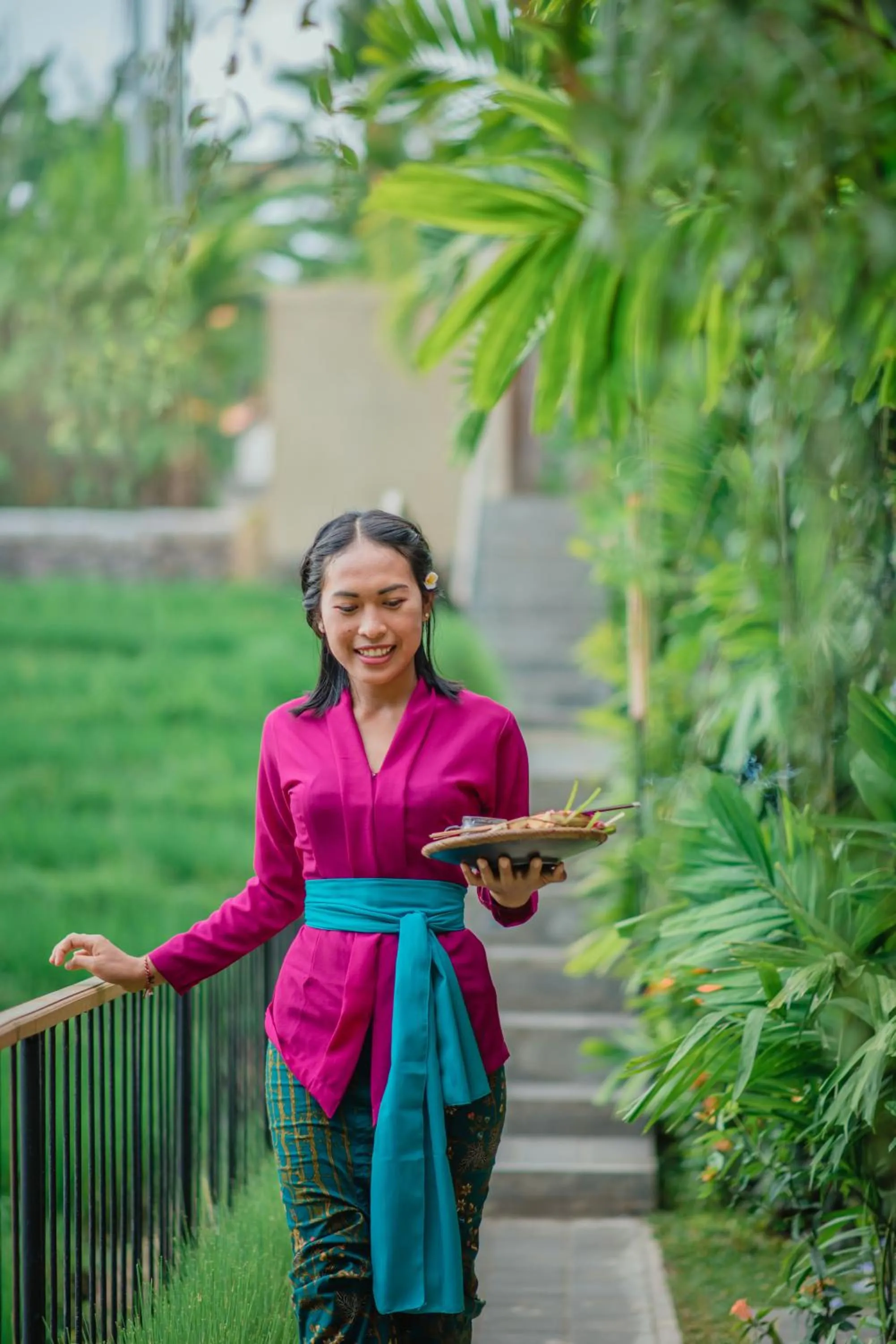 Staff in Pangkung Sari Bed and Breakfast