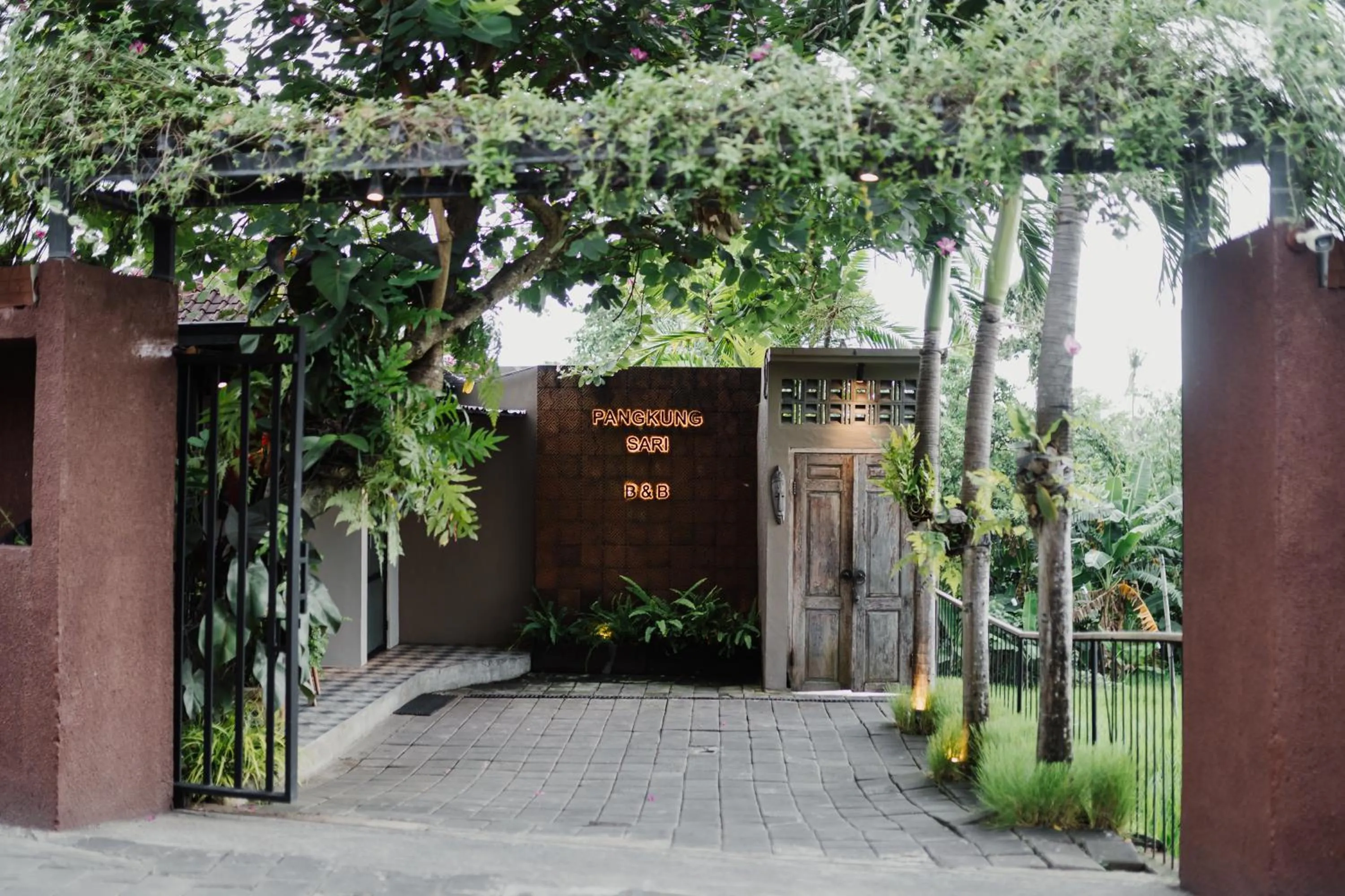 Property logo or sign in Pangkung Sari Bed and Breakfast