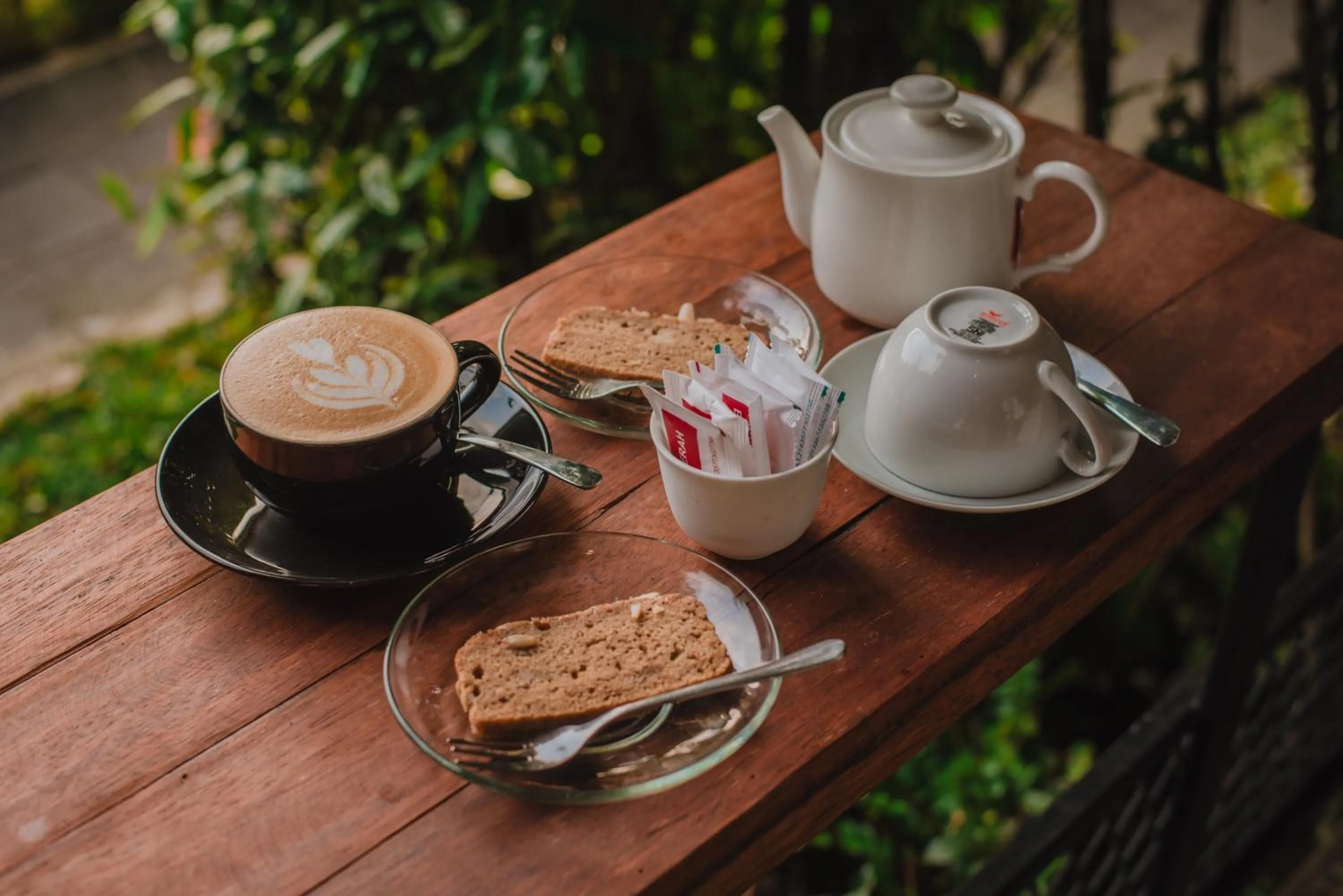 Coffee/tea facilities in Pangkung Sari Bed and Breakfast