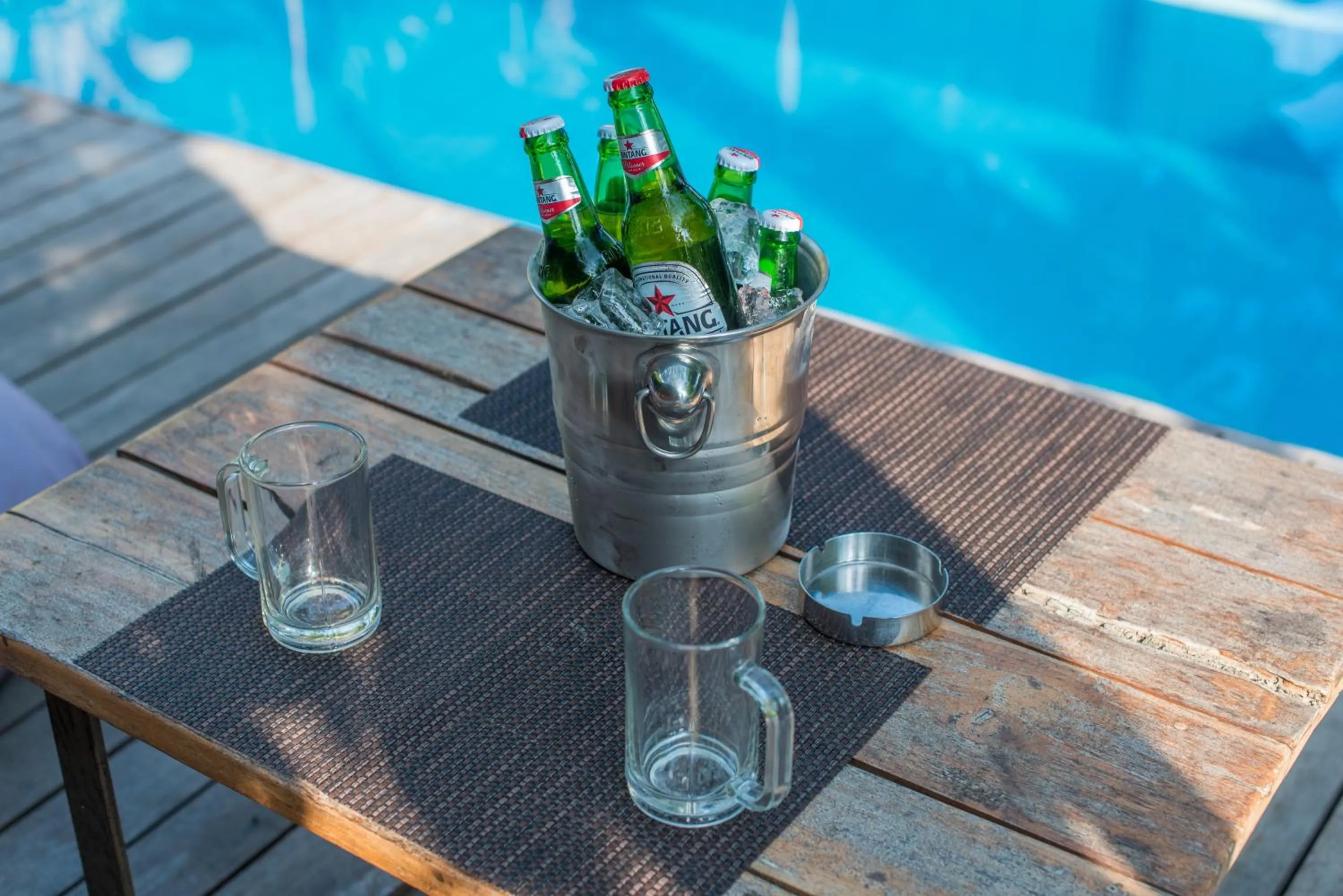 Drinks in Pangkung Sari Bed and Breakfast