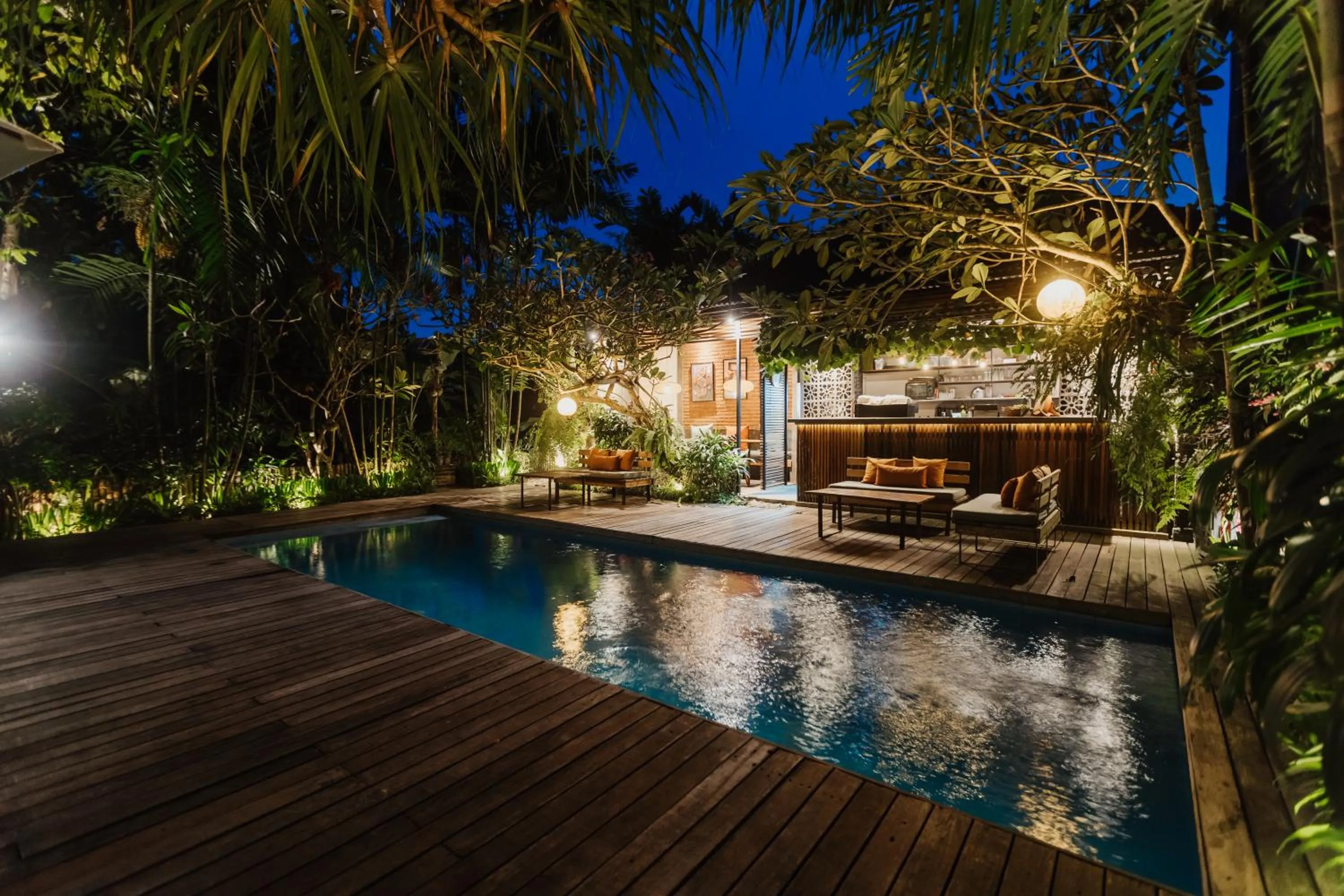 Night in Pangkung Sari Bed and Breakfast