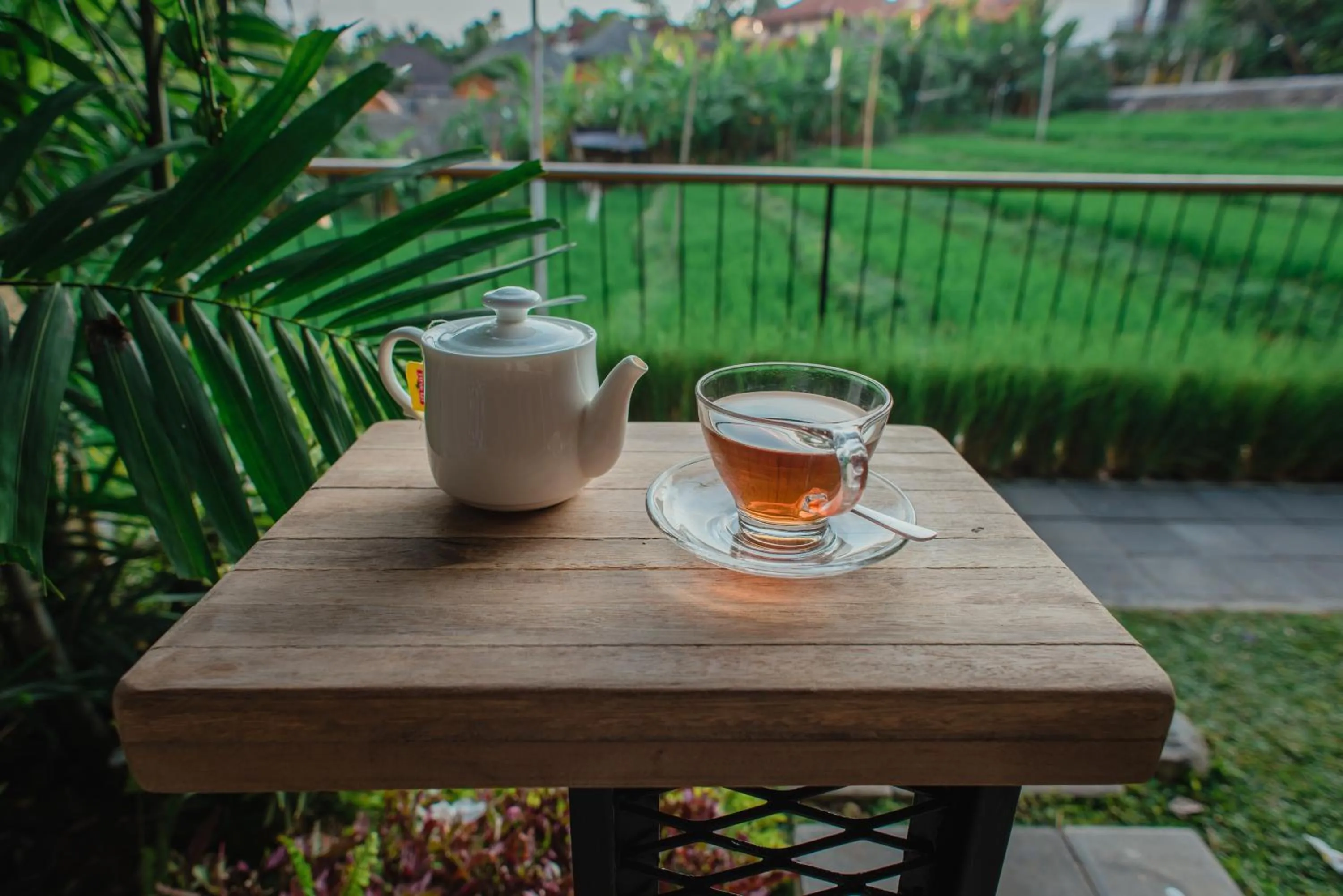 Coffee/tea facilities in Pangkung Sari Bed and Breakfast
