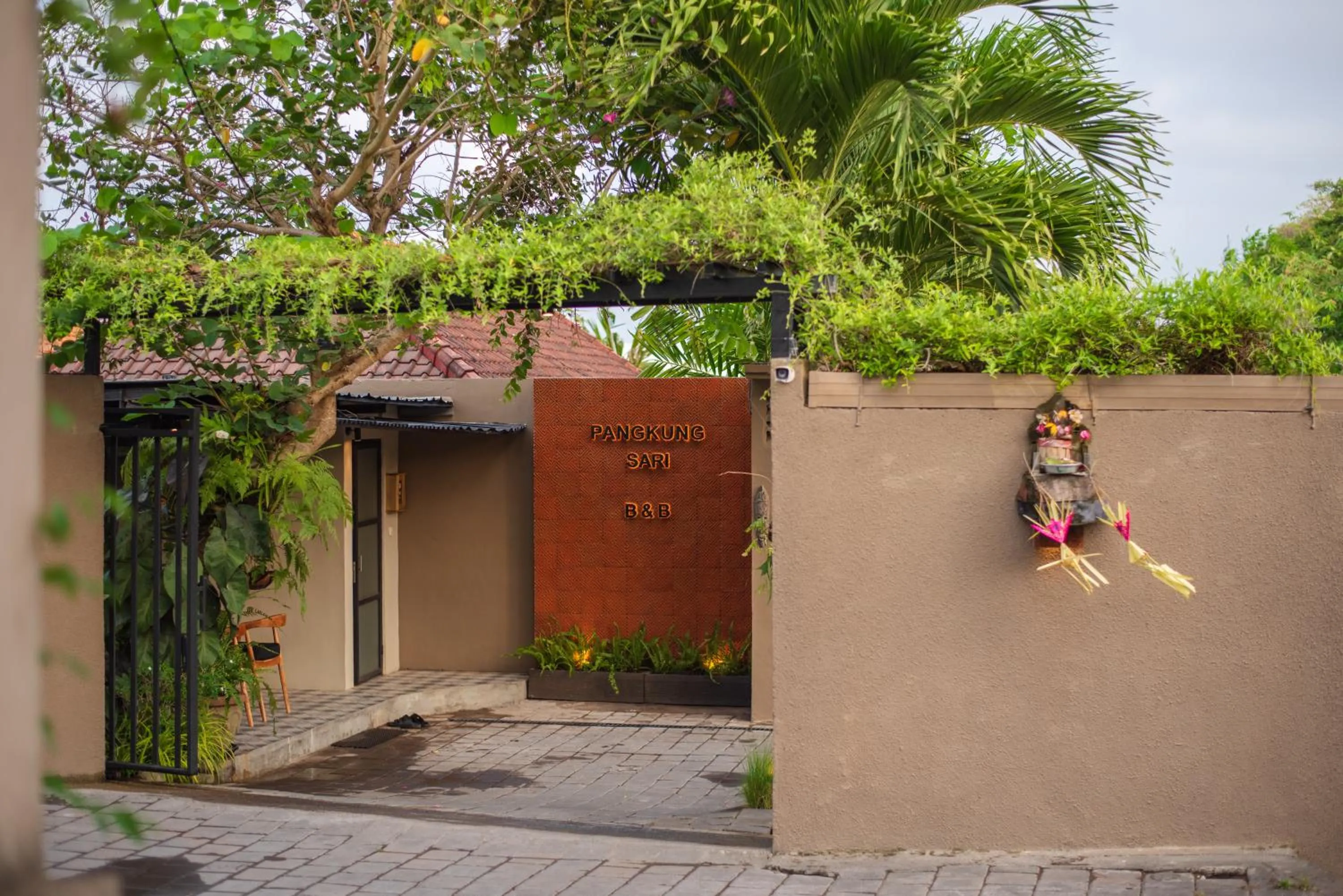 Property building in Pangkung Sari Bed and Breakfast