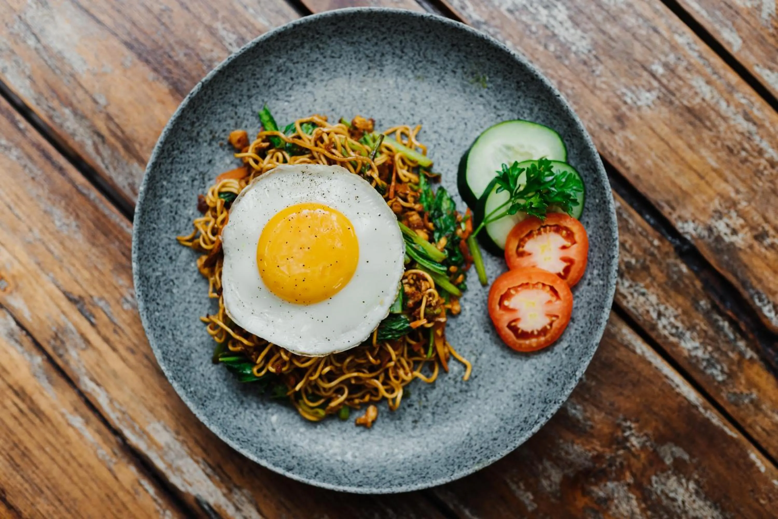 Food and drinks in Pangkung Sari Bed and Breakfast