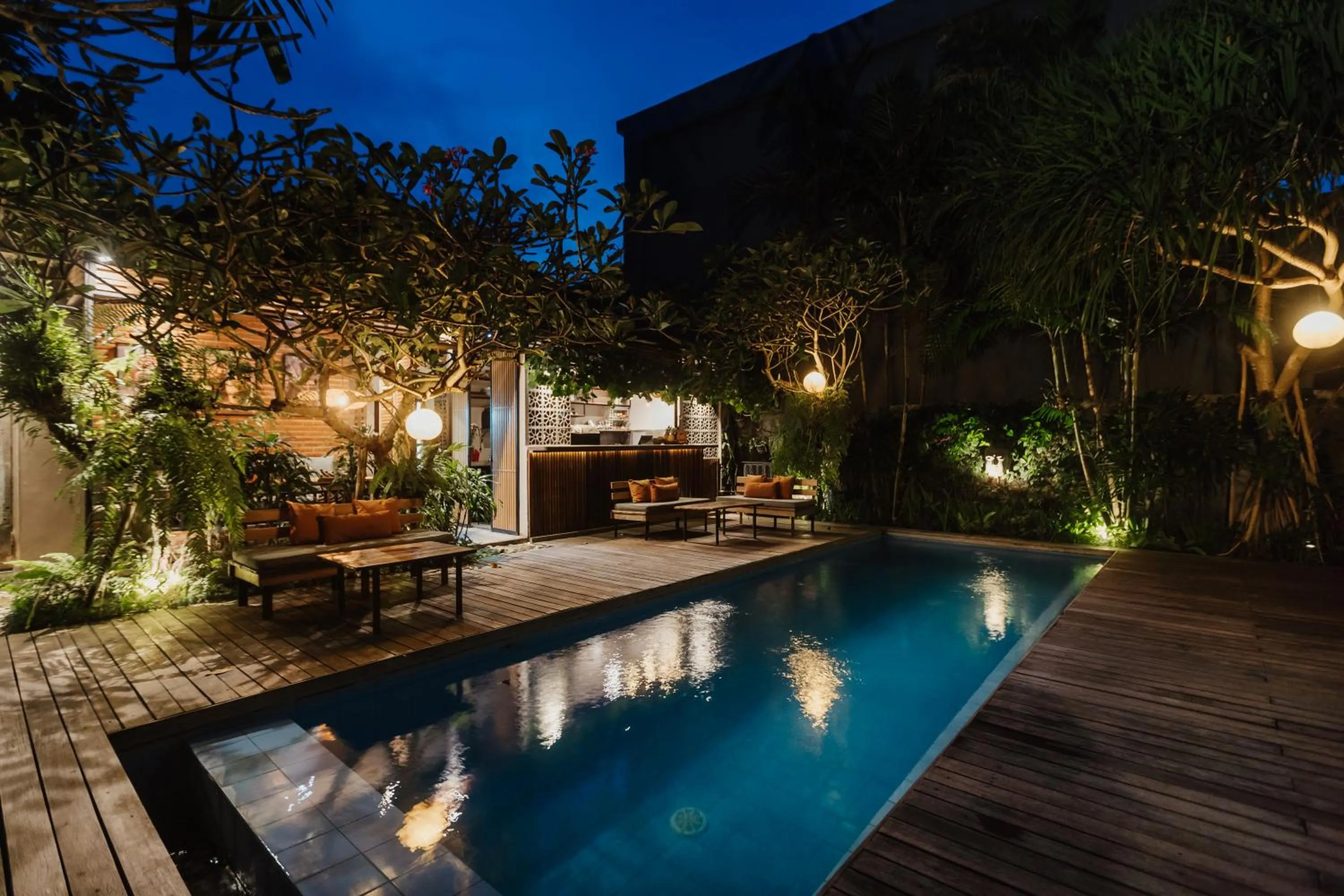 Night in Pangkung Sari Bed and Breakfast