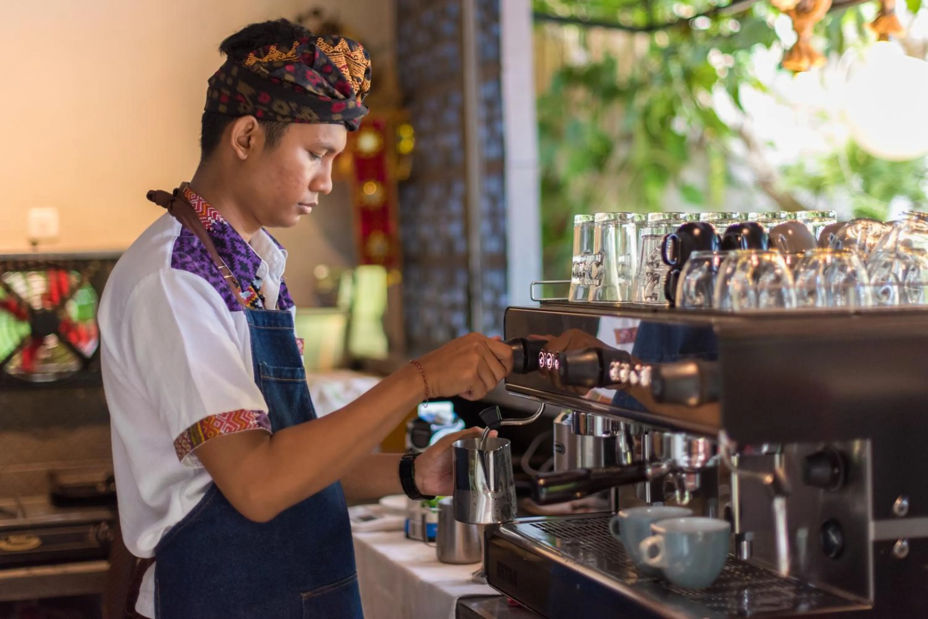 Staff in Pangkung Sari Bed and Breakfast