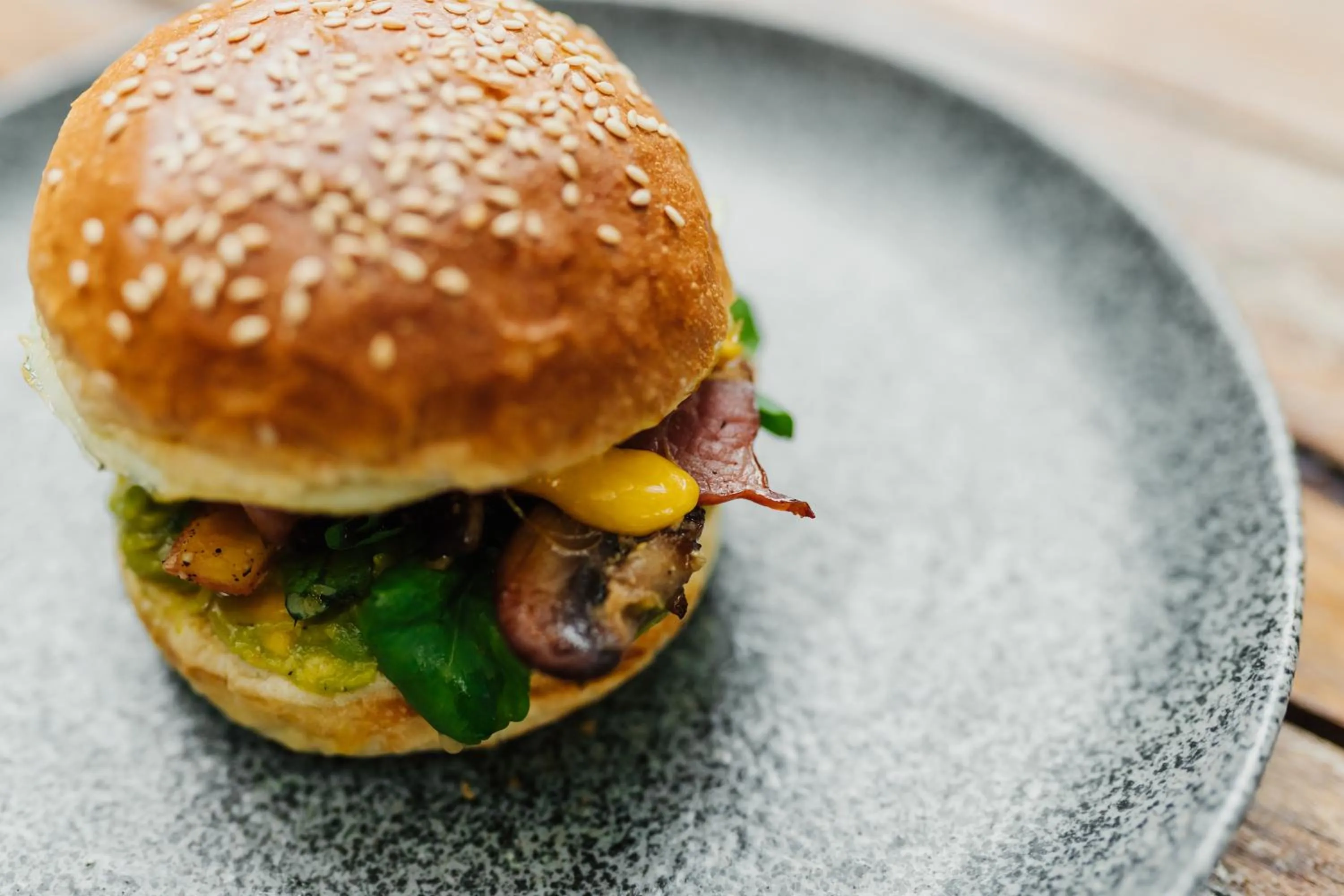 Food and drinks in Pangkung Sari Bed and Breakfast