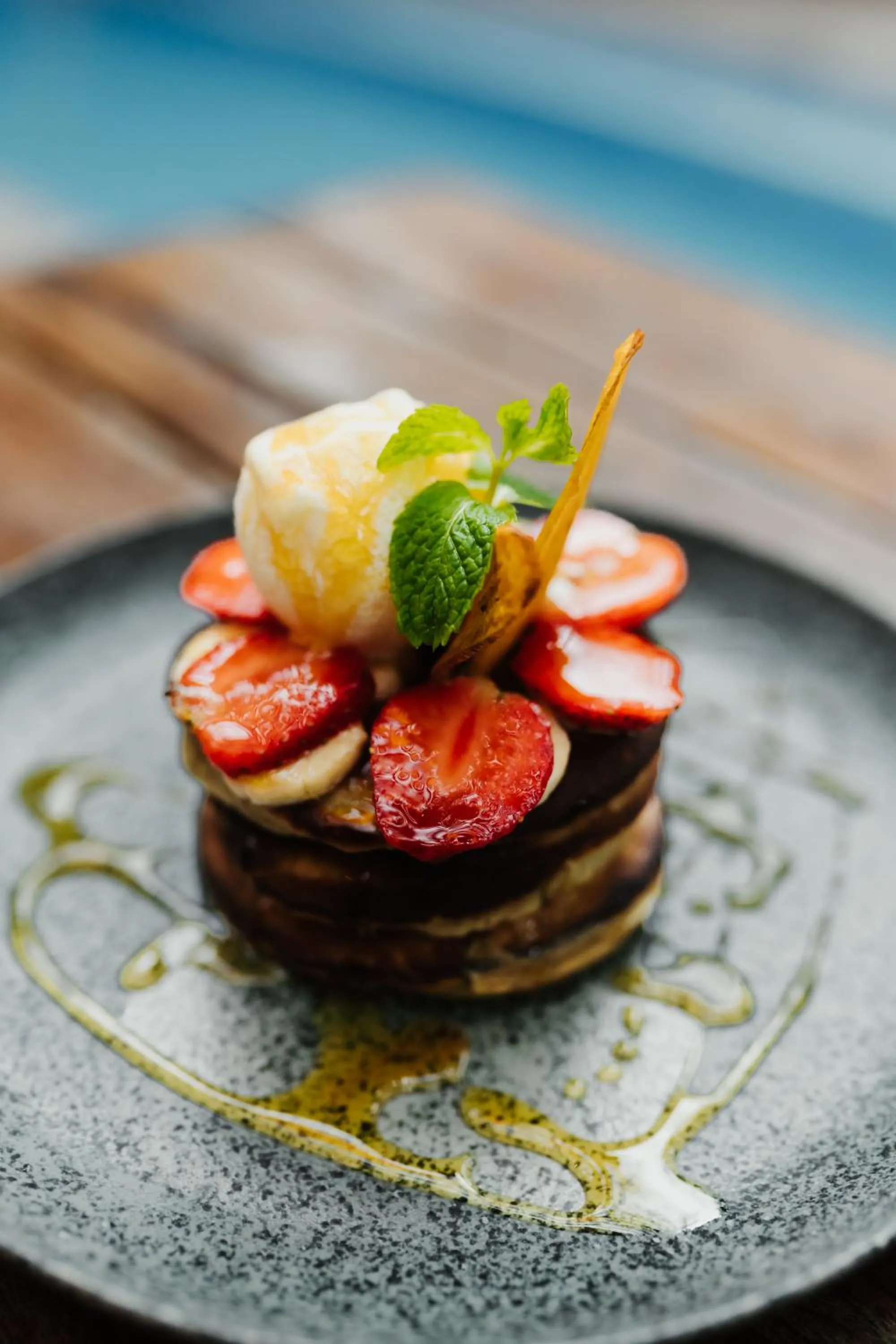 Food and drinks in Pangkung Sari Bed and Breakfast