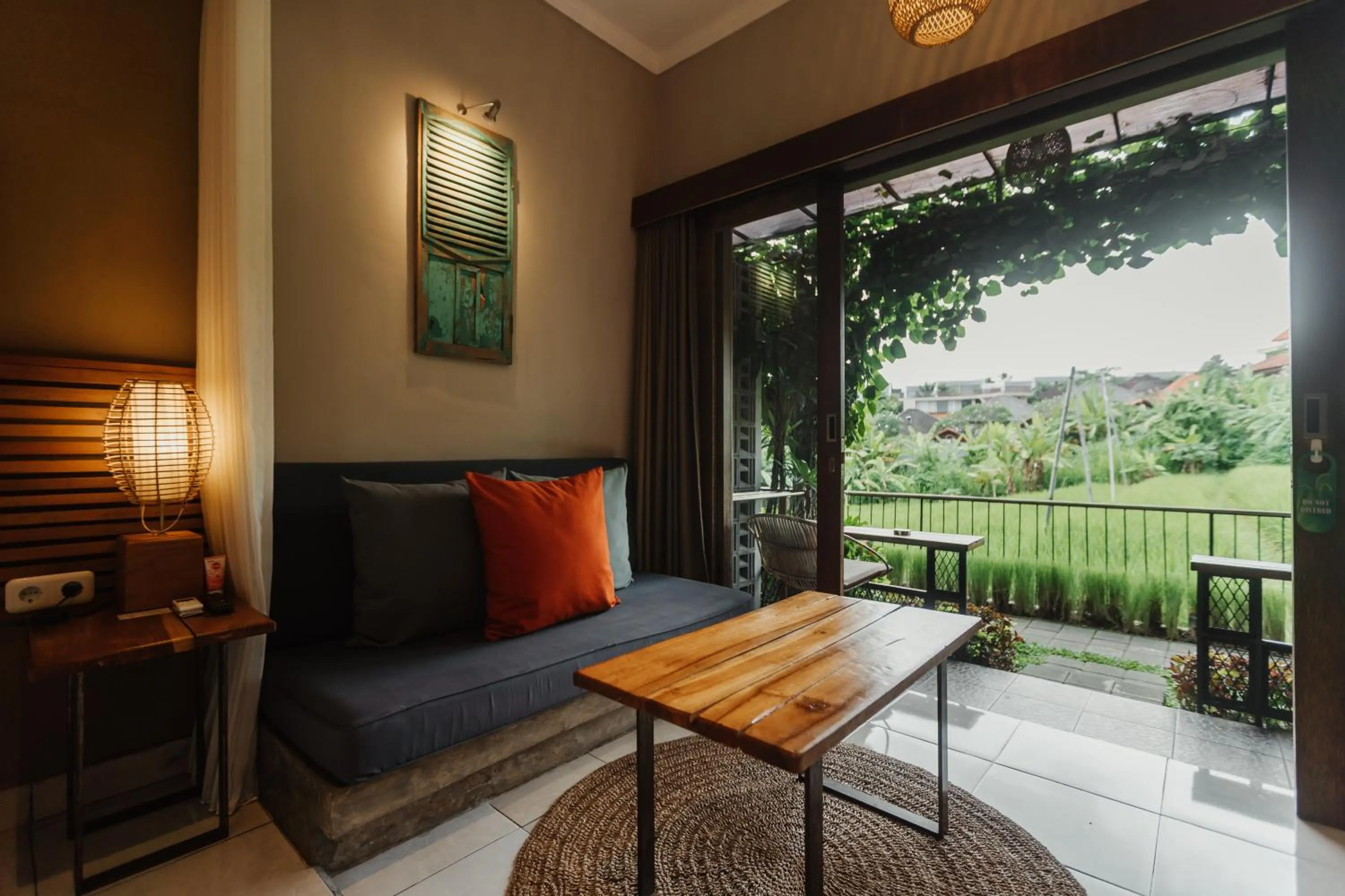 Garden in Pangkung Sari Bed and Breakfast