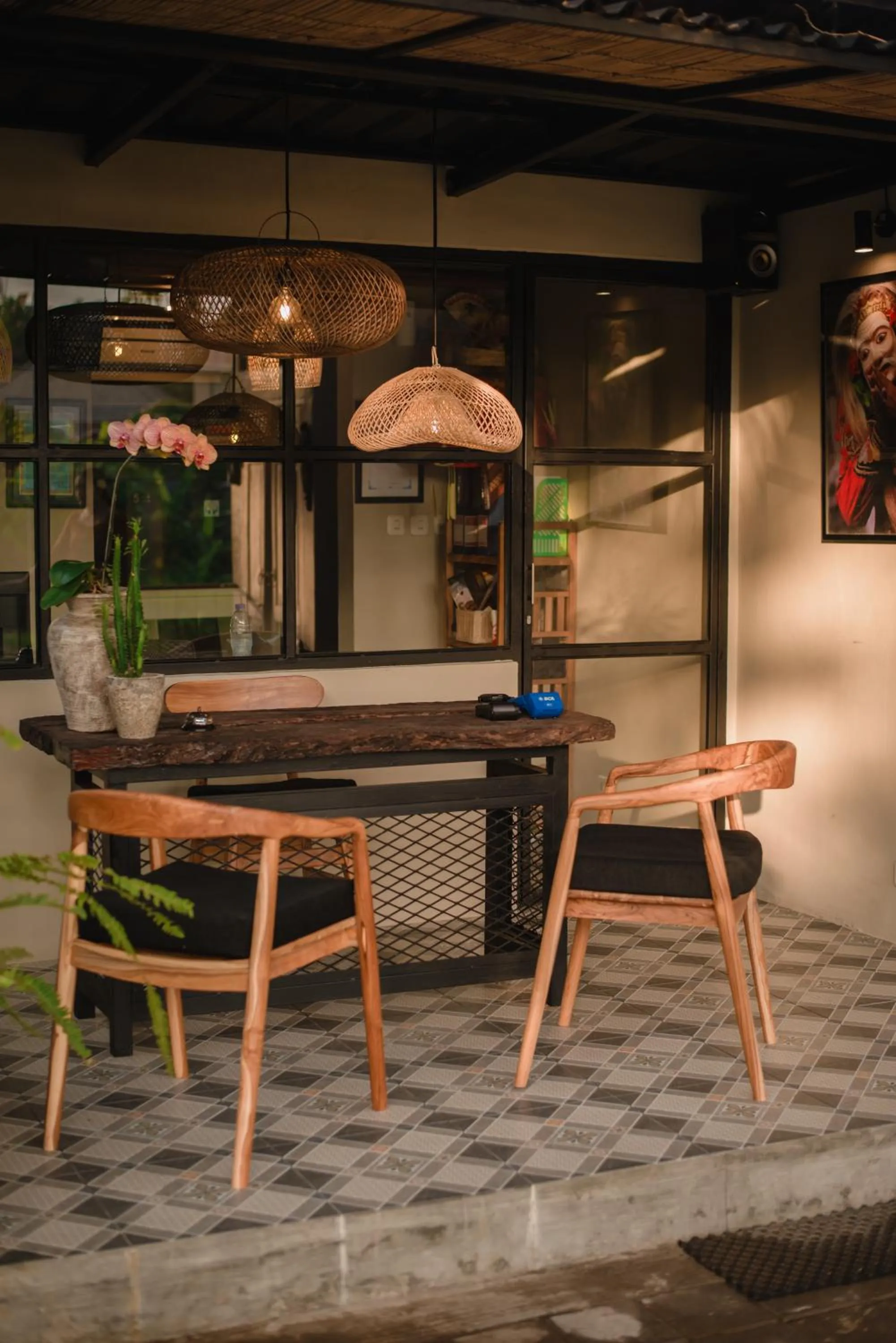 Living room in Pangkung Sari Bed and Breakfast