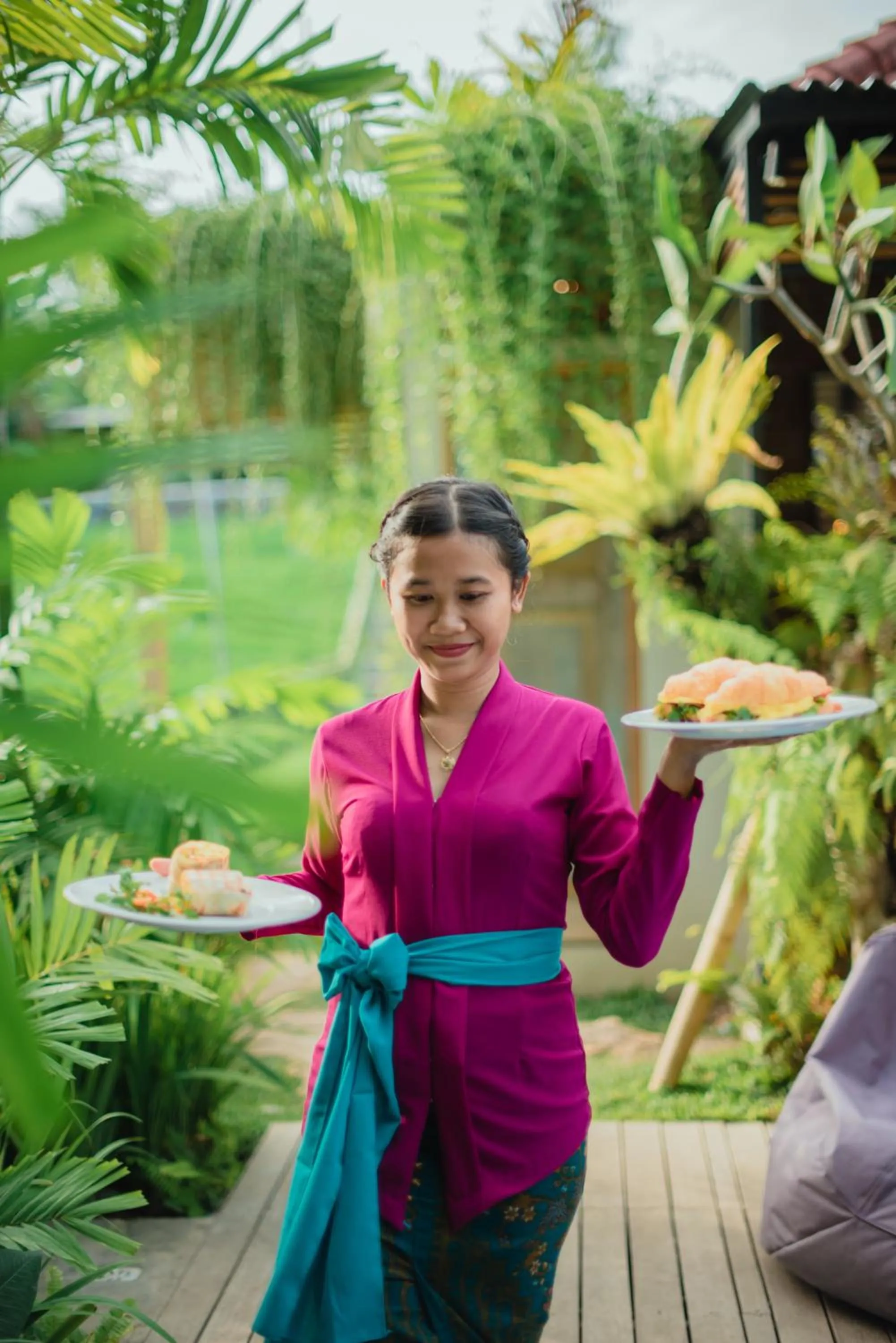 Staff in Pangkung Sari Bed and Breakfast