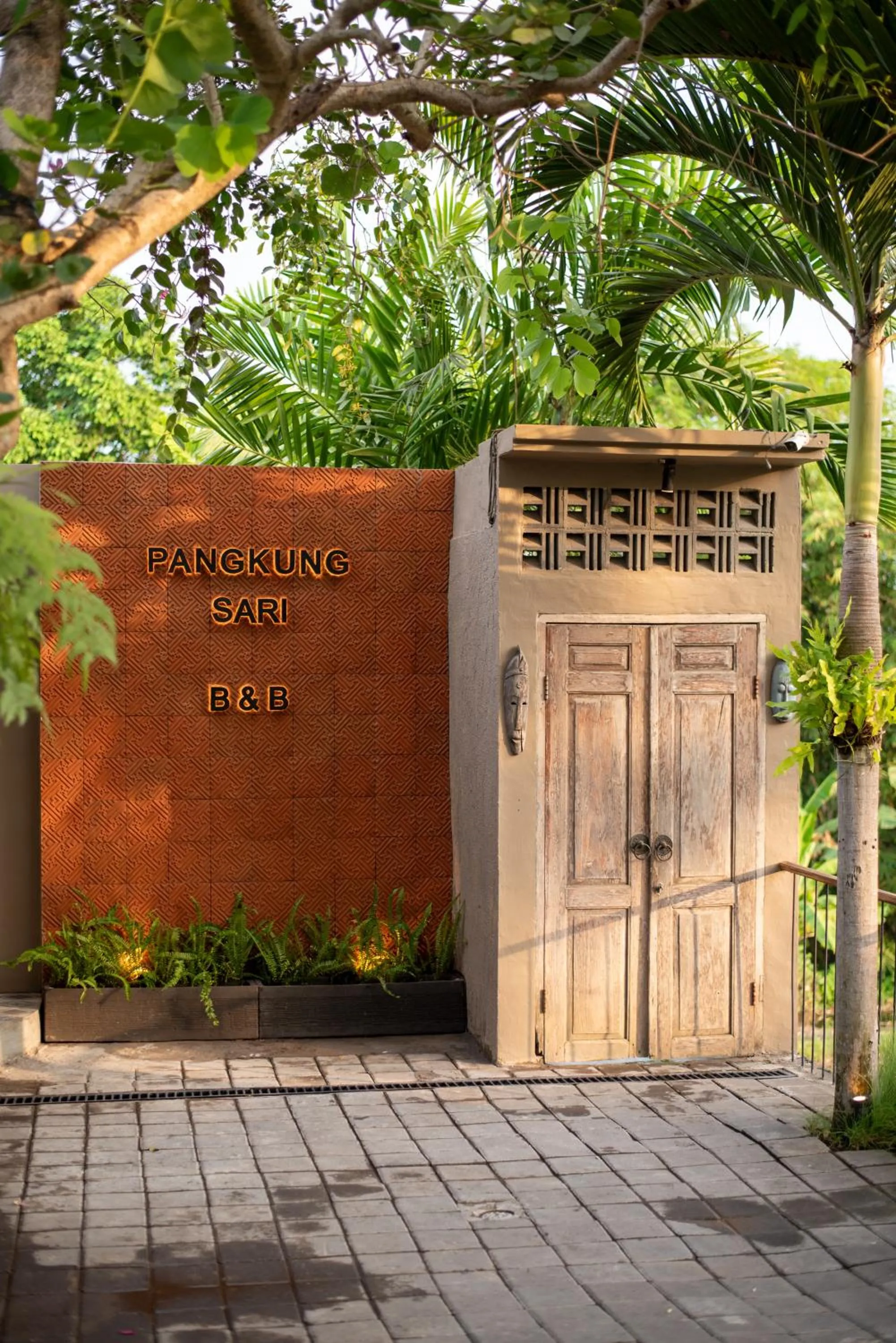 Lobby or reception in Pangkung Sari Bed and Breakfast