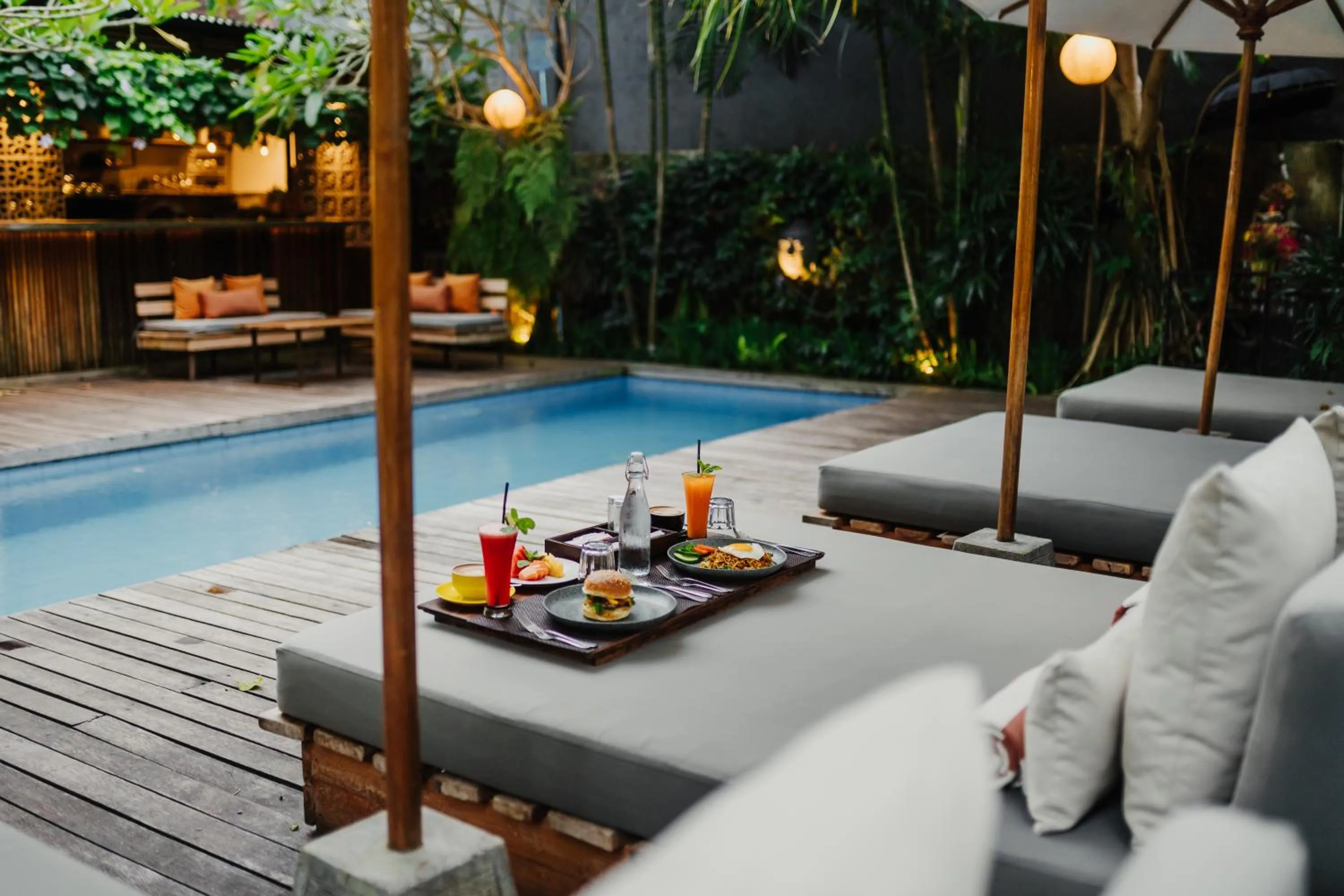 Day in Pangkung Sari Bed and Breakfast