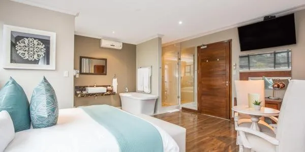 Bed in Ekhaya Boutique Hotel