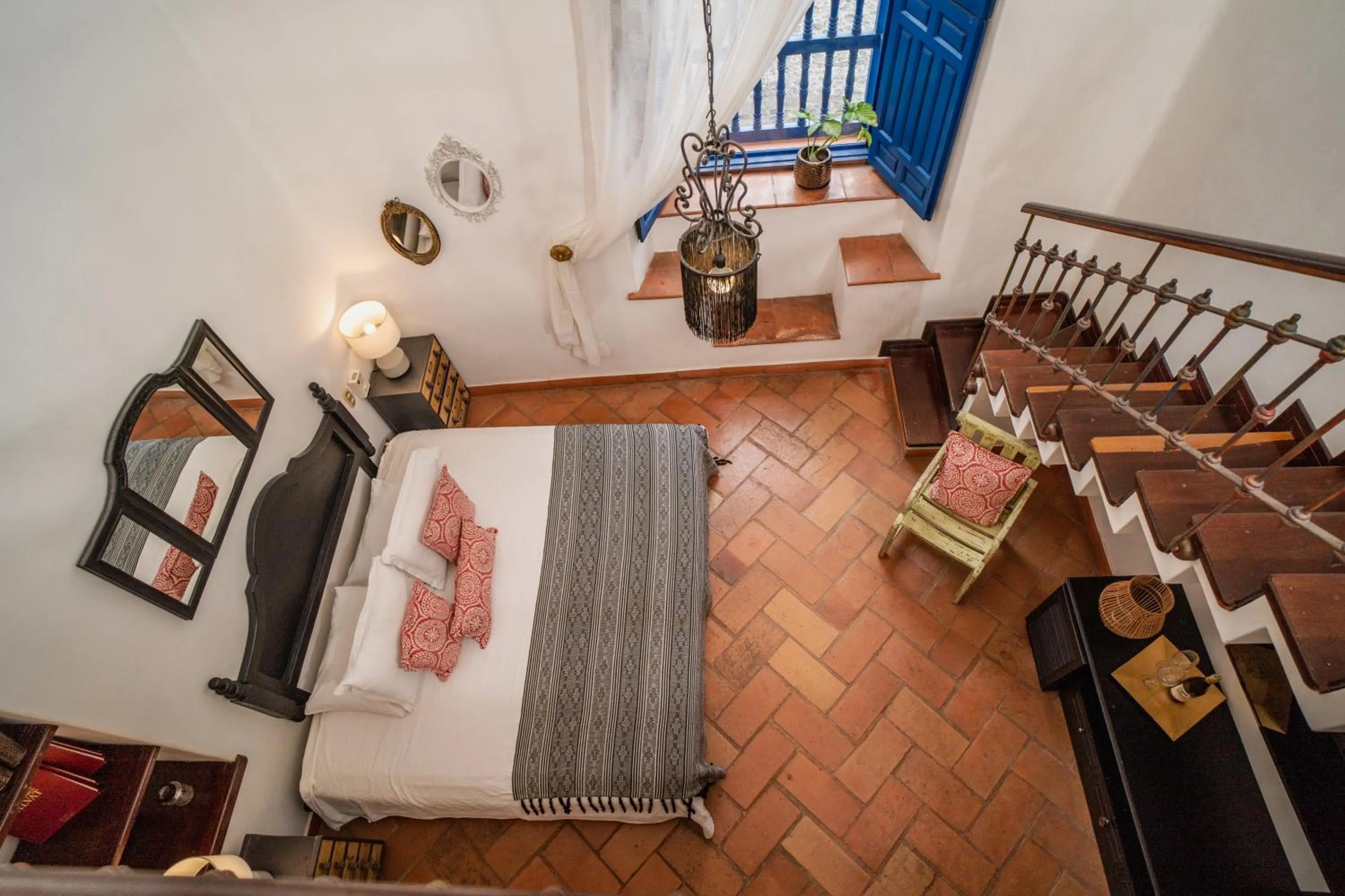 Photo of the whole room, Bed in Hotel Boutique Al Alma