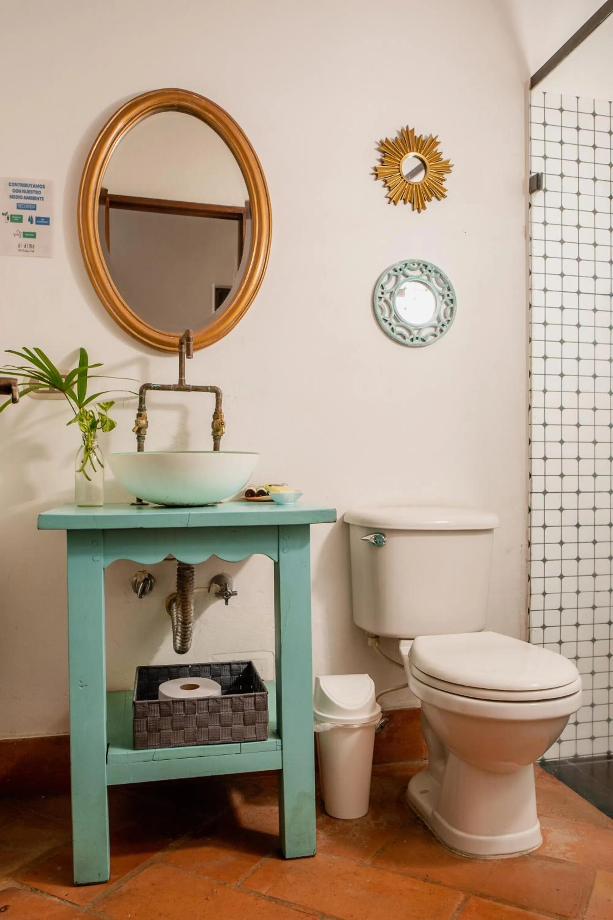 Bathroom in Hotel Boutique Al Alma