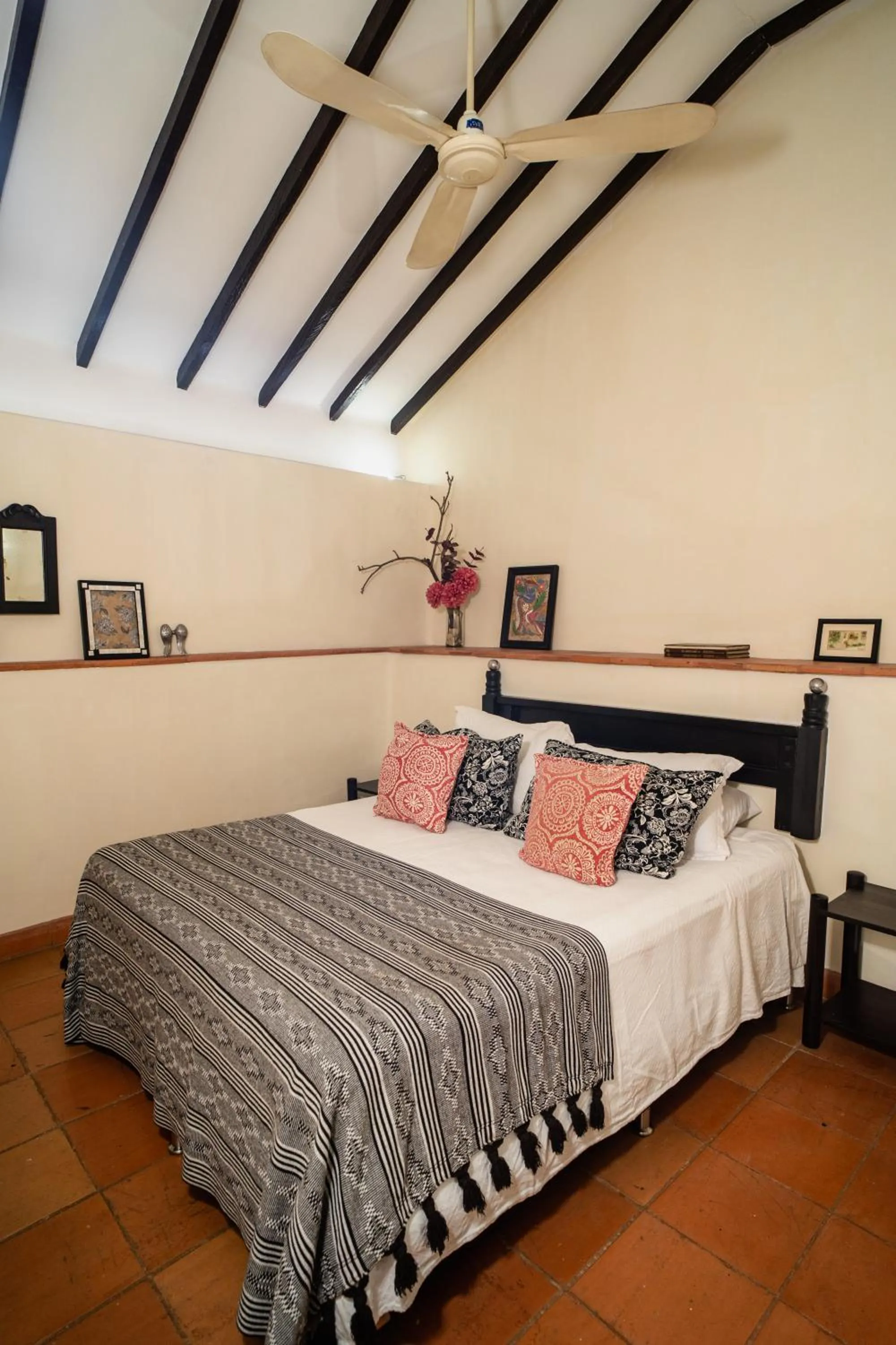 Bed in Hotel Boutique Al Alma