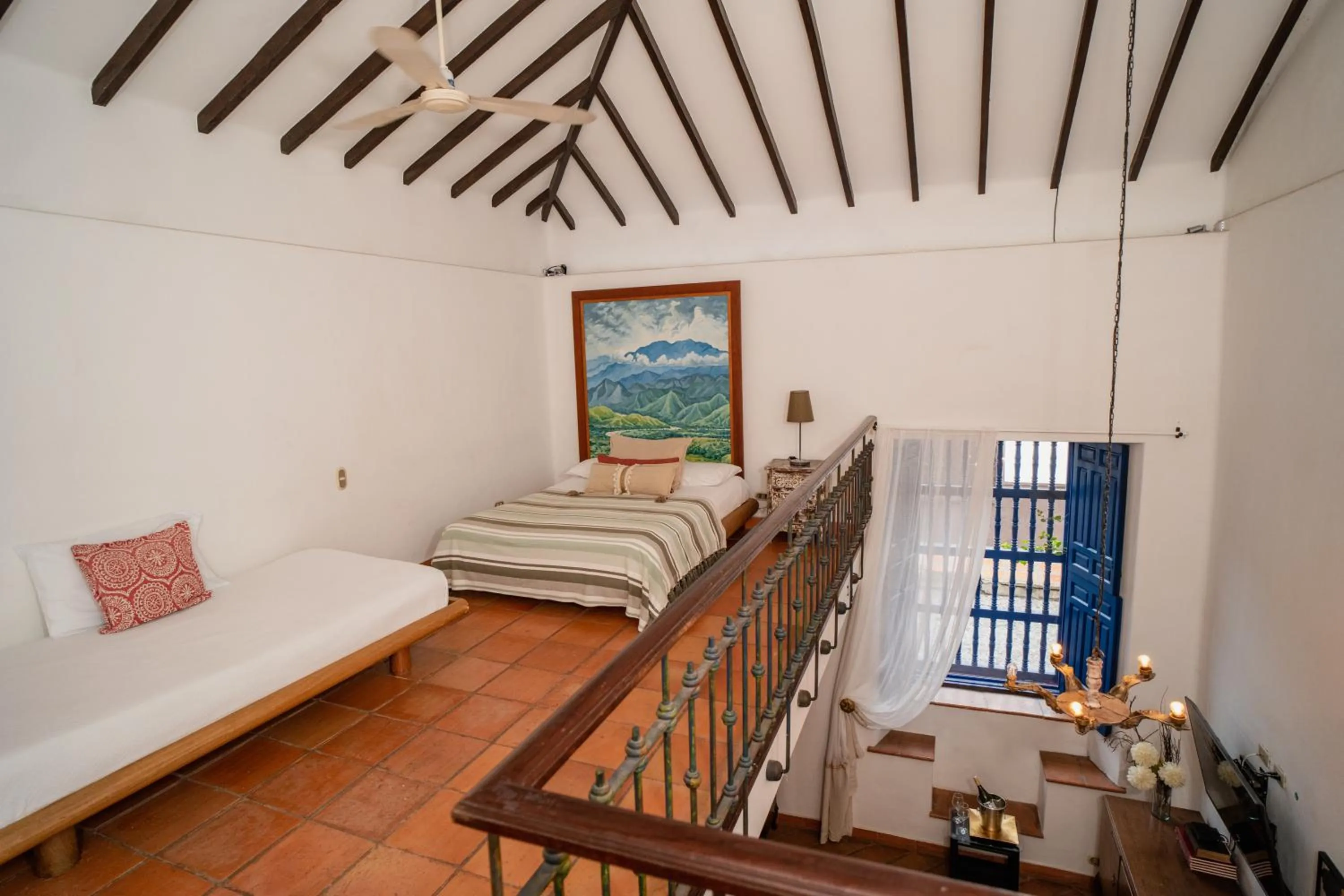 Bedroom, Bed in Hotel Boutique Al Alma