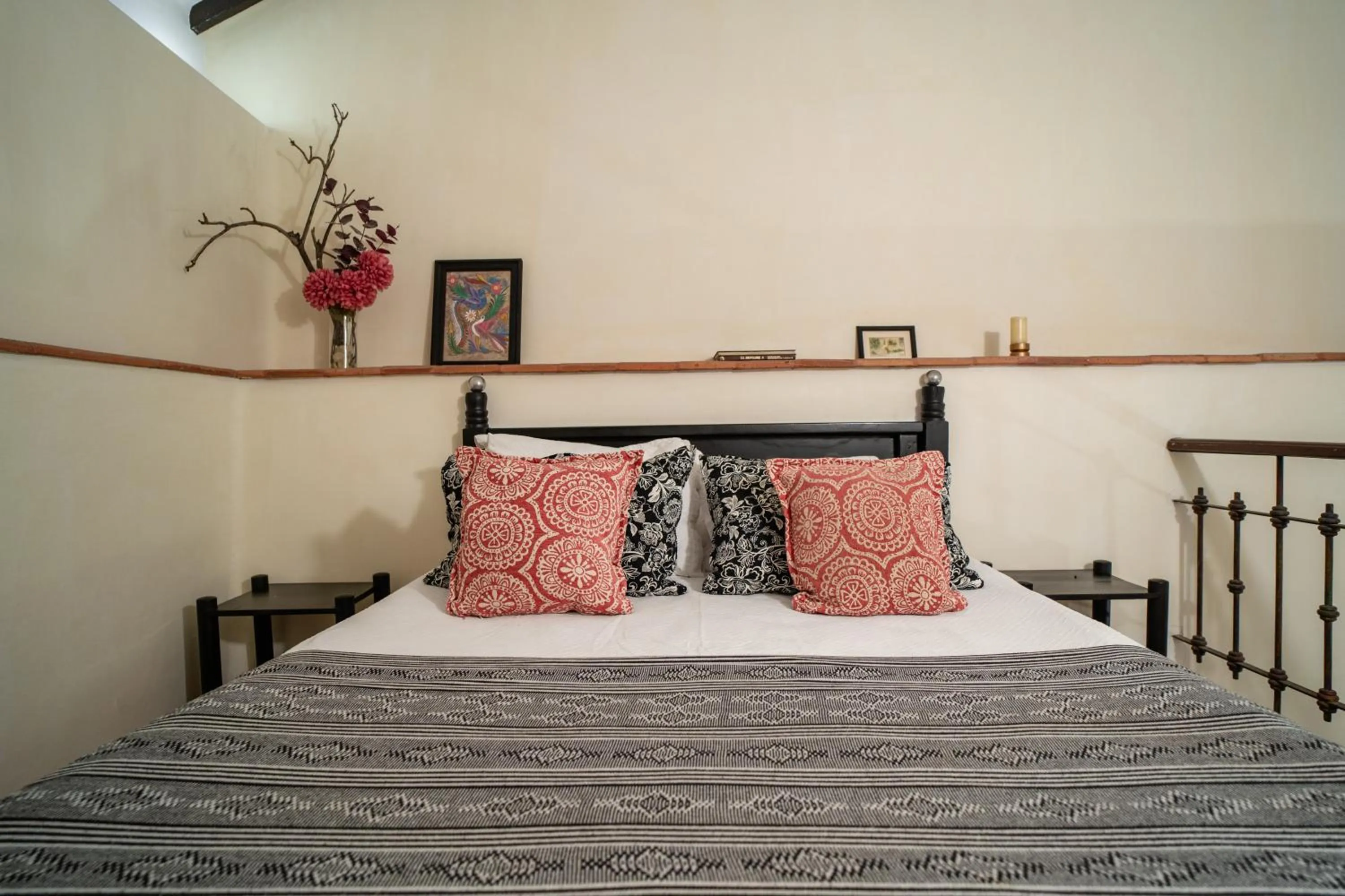 Bed in Hotel Boutique Al Alma