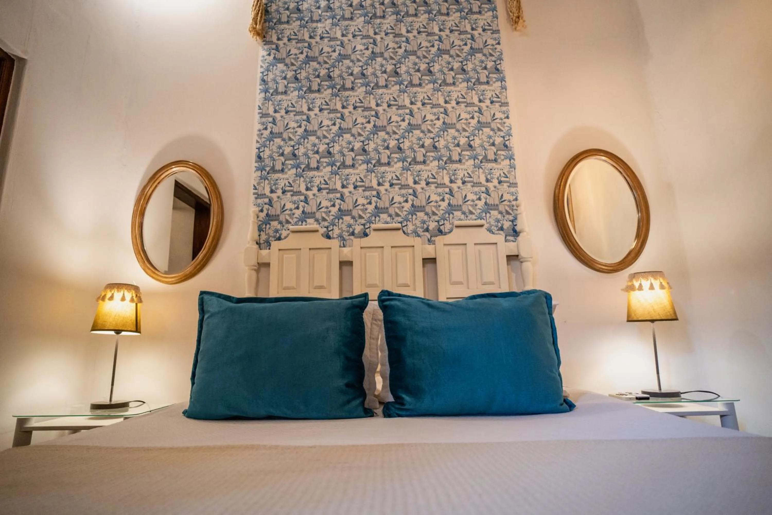 Bed in Hotel Boutique Al Alma