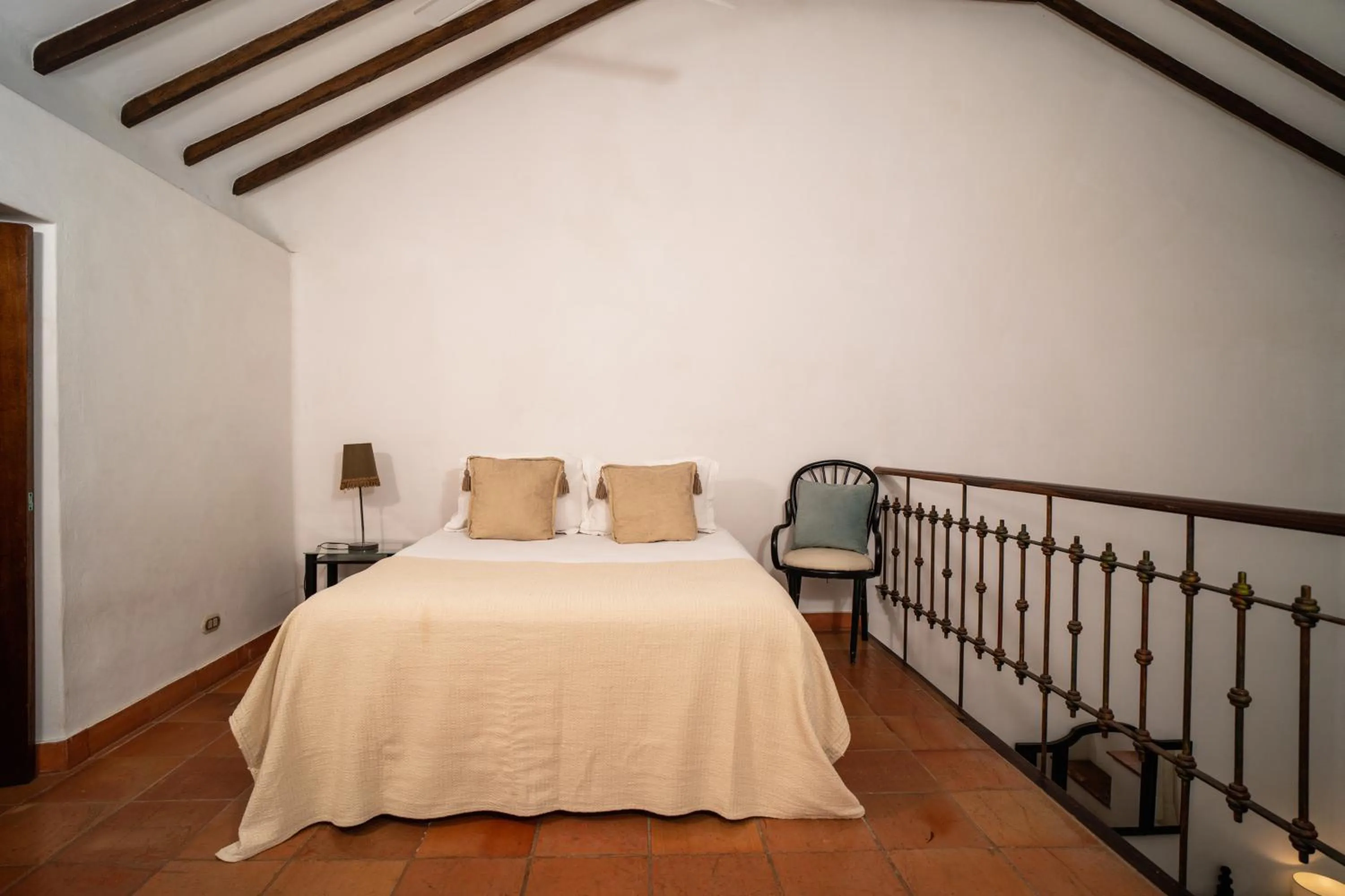 Bedroom, Bed in Hotel Boutique Al Alma