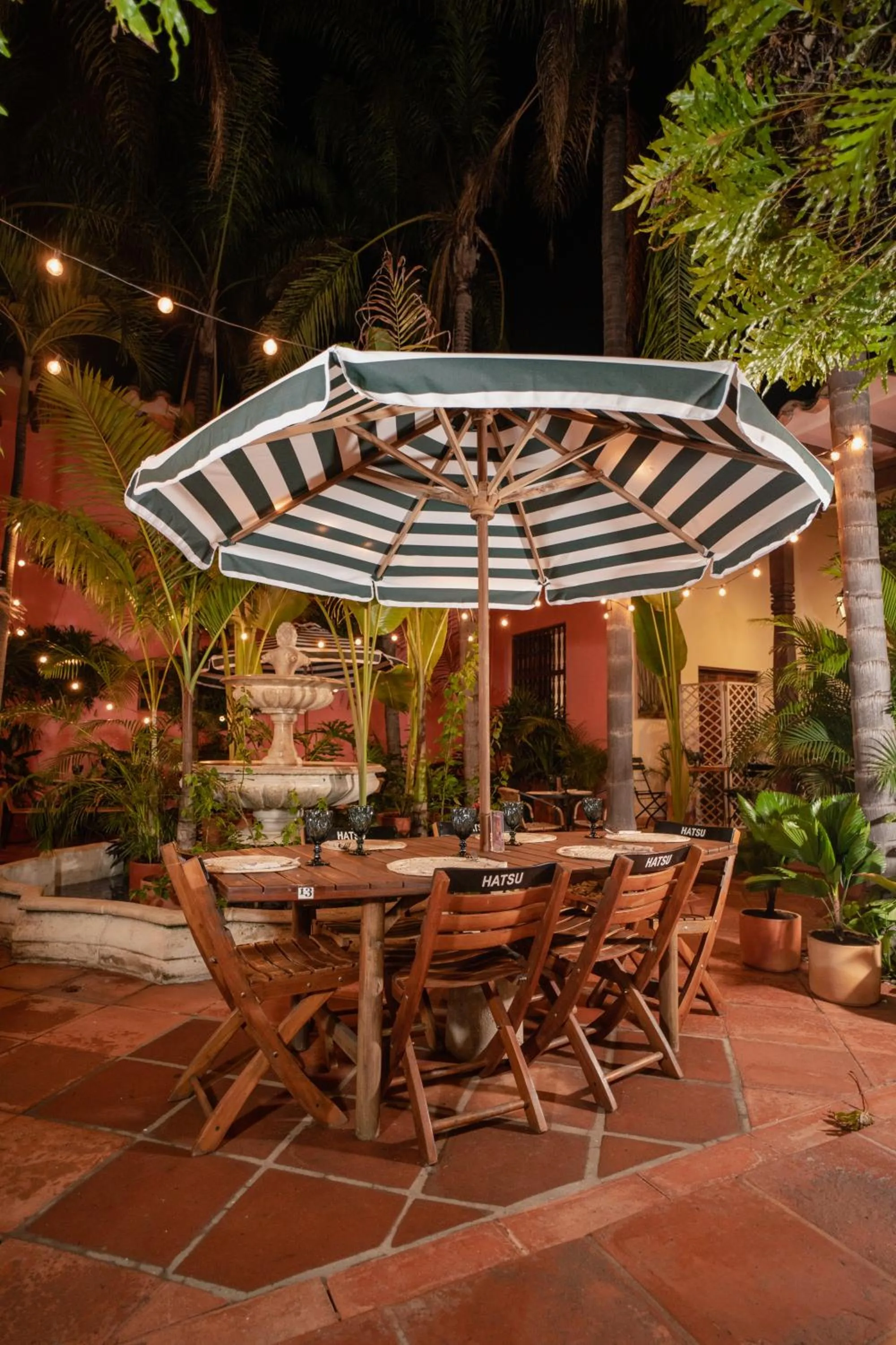 Restaurant/places to eat in Hotel Boutique Al Alma