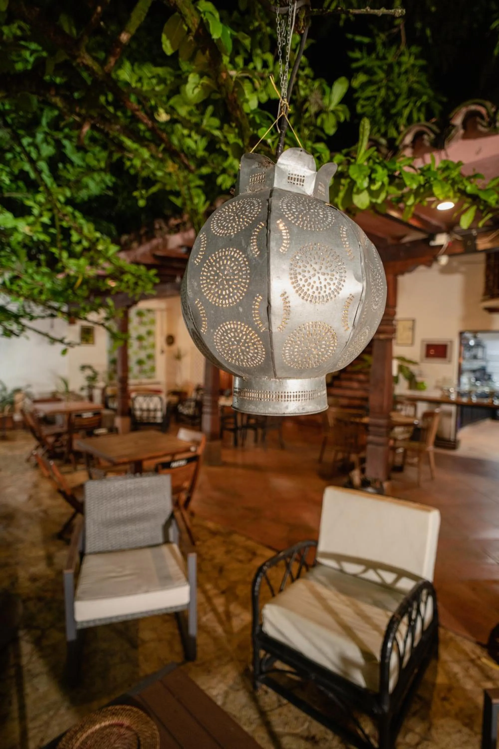 Restaurant/places to eat in Hotel Boutique Al Alma
