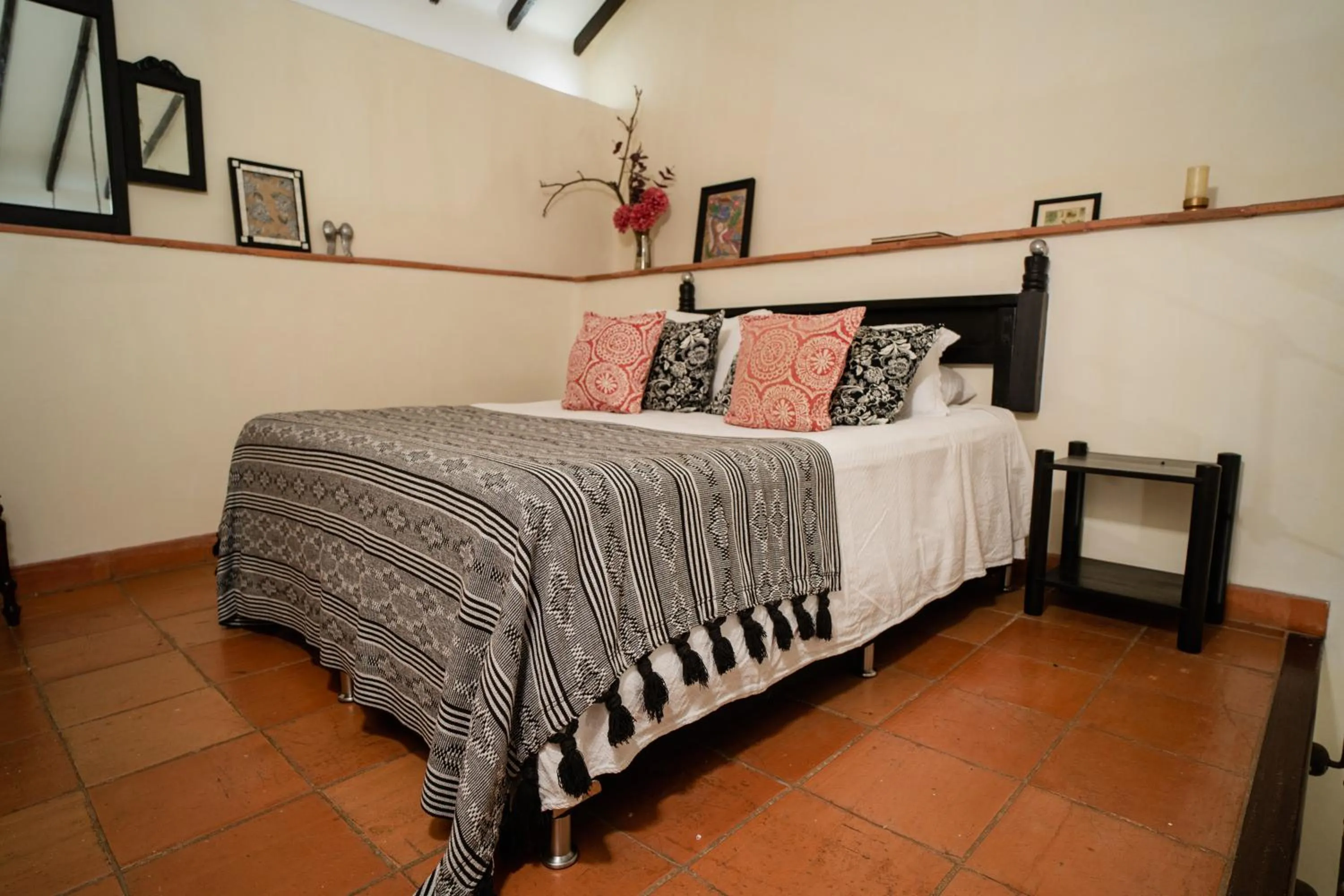 Bed in Hotel Boutique Al Alma