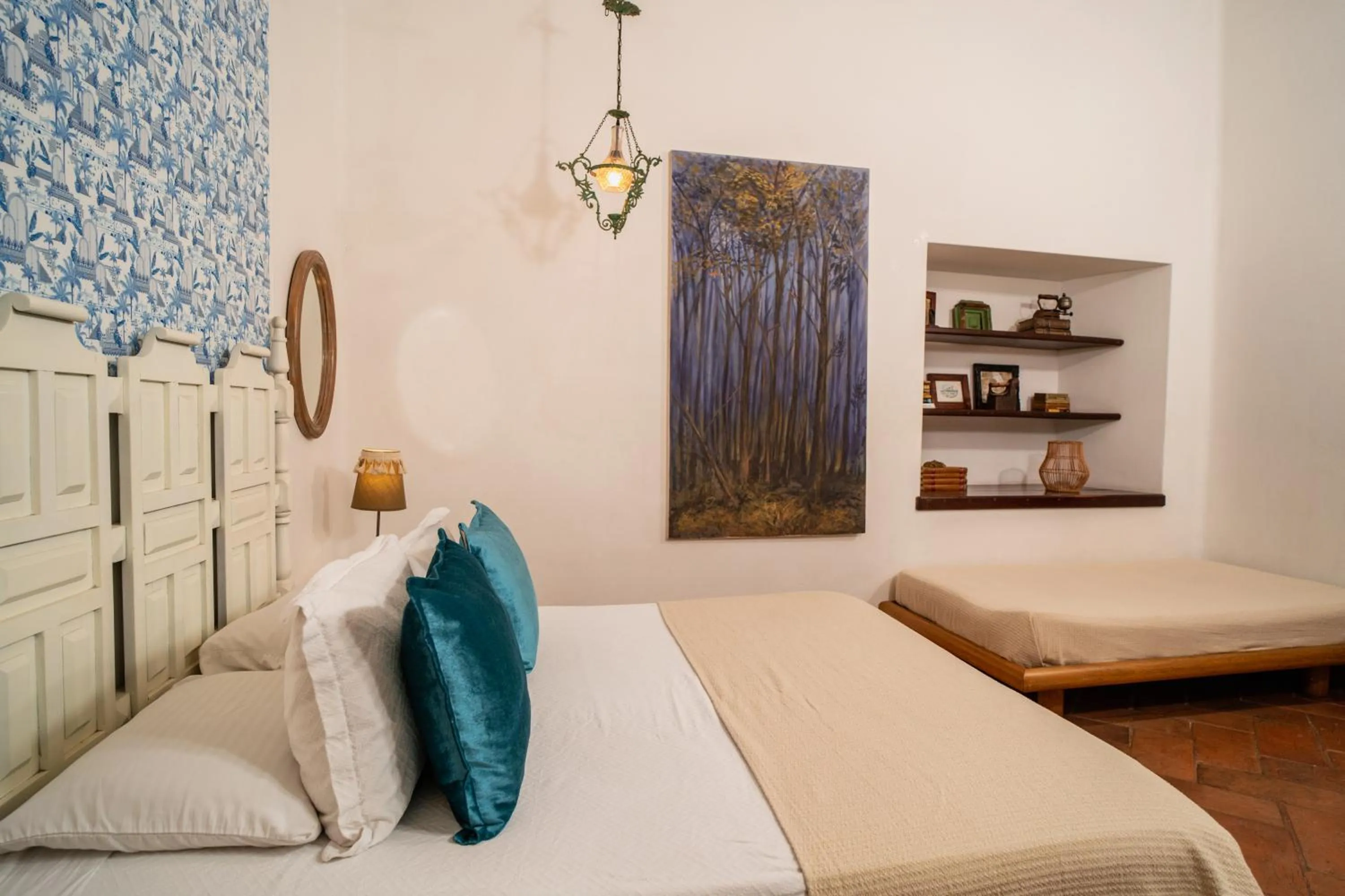 Bed in Hotel Boutique Al Alma