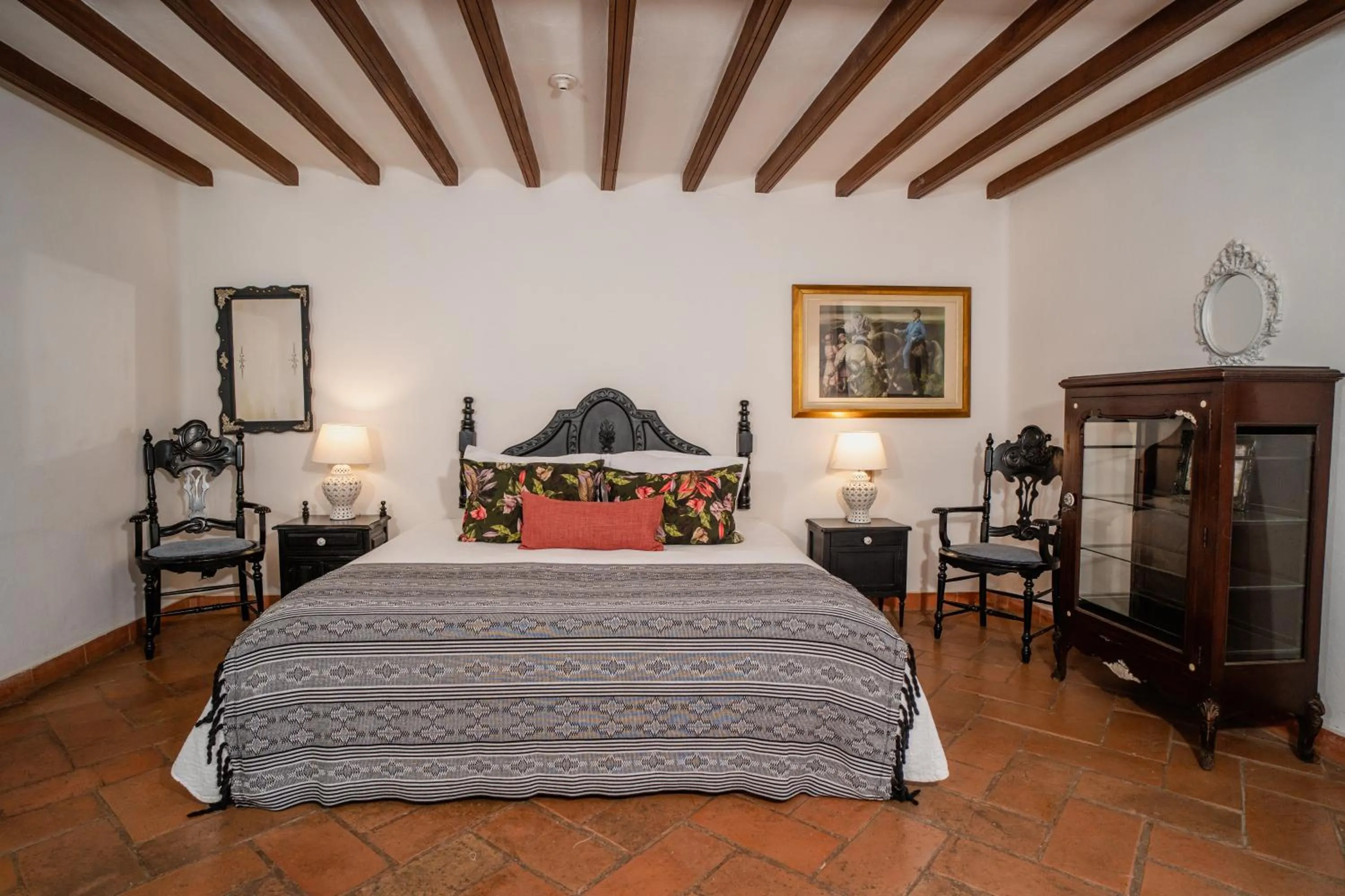 Bed in Hotel Boutique Al Alma