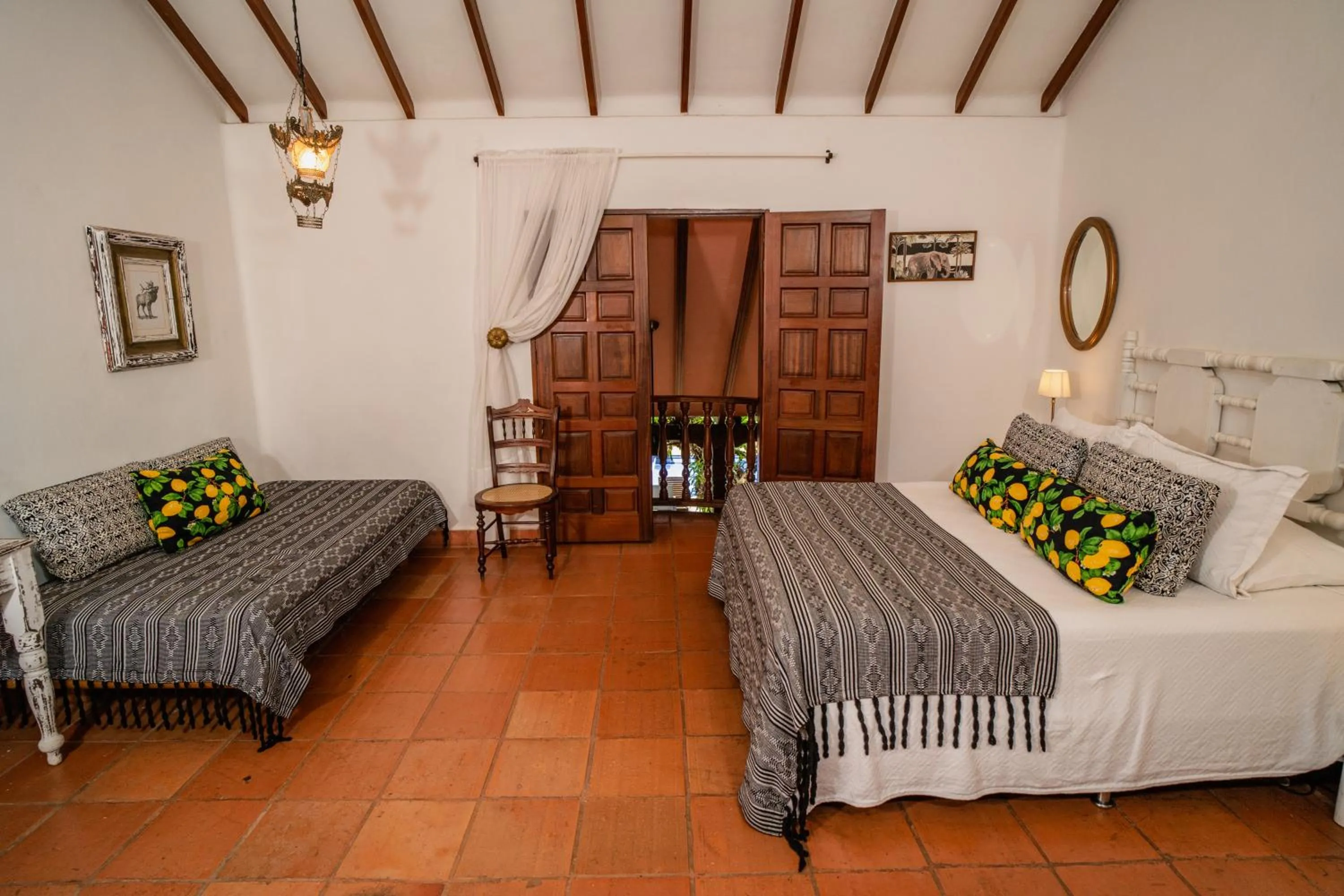 Bedroom, Bed in Hotel Boutique Al Alma