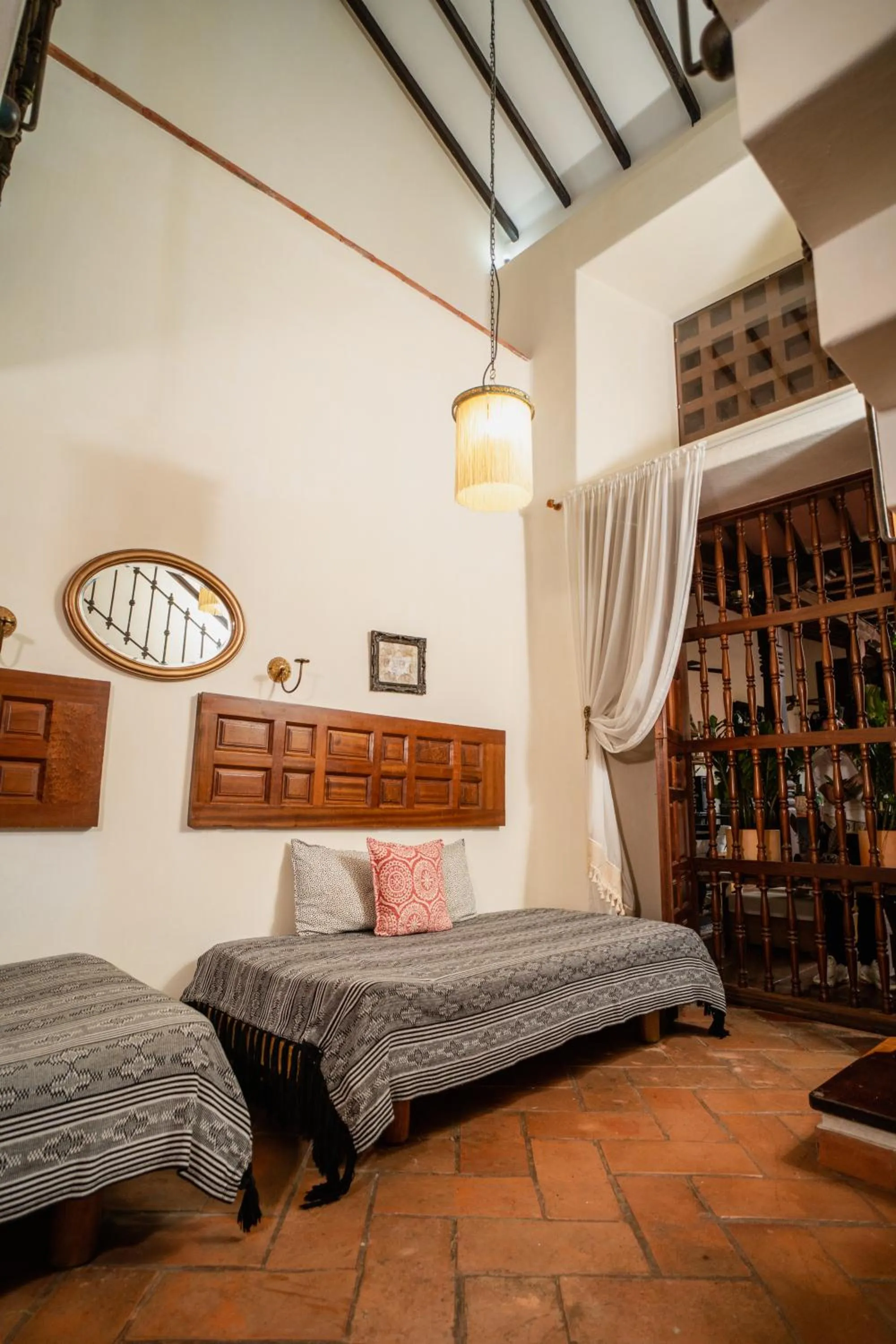 Photo of the whole room, Bed in Hotel Boutique Al Alma