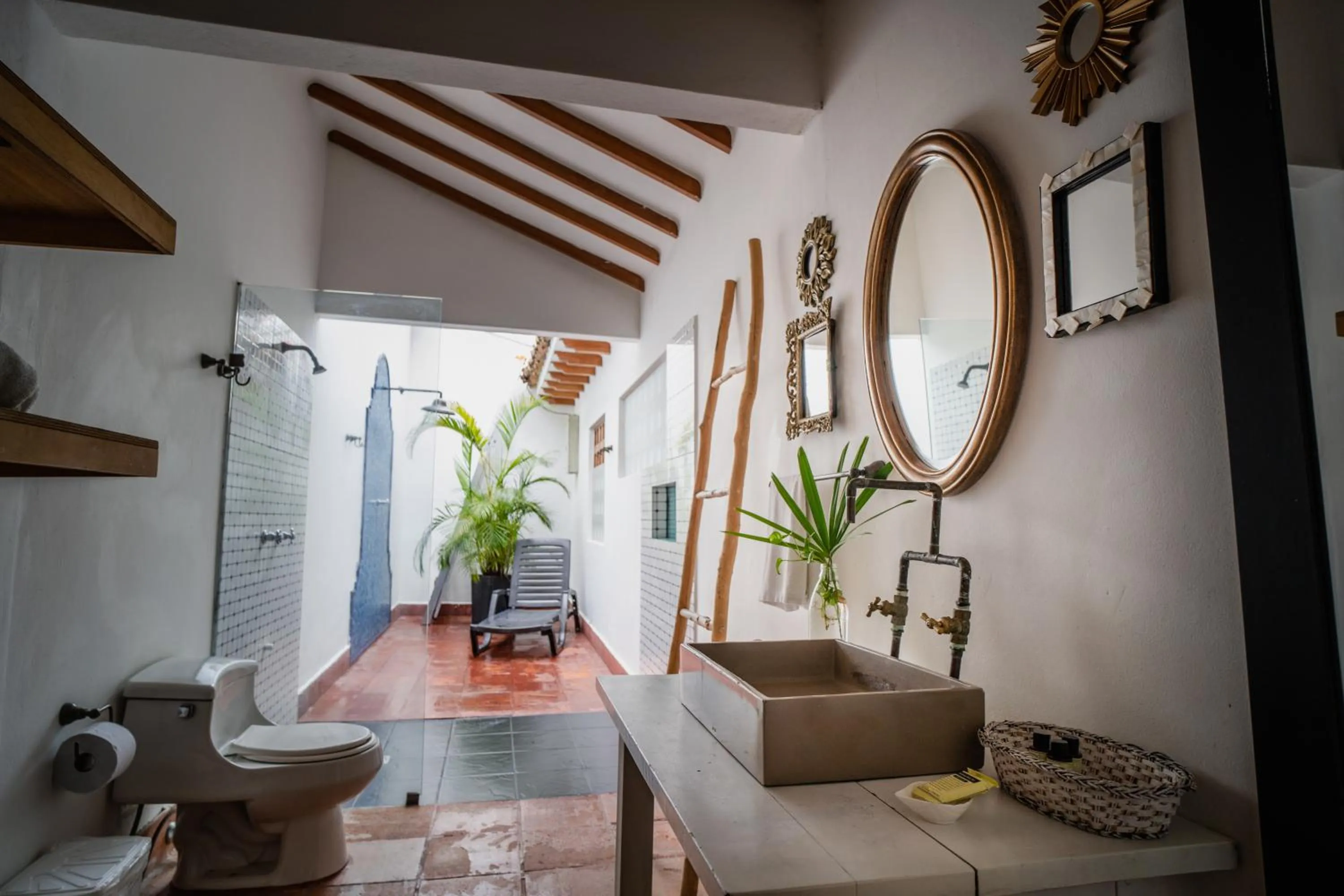 Bathroom in Hotel Boutique Al Alma