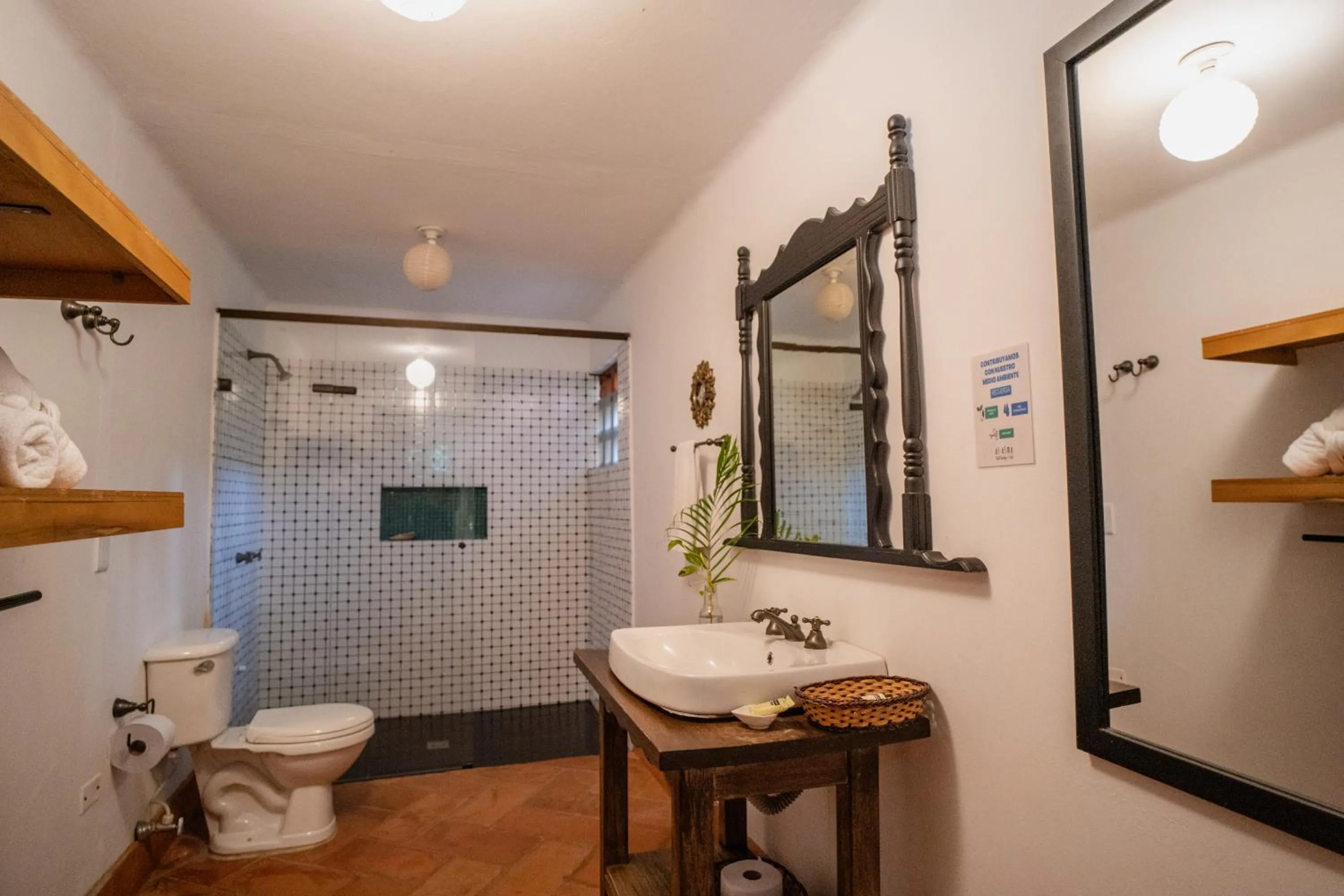 Bathroom in Hotel Boutique Al Alma