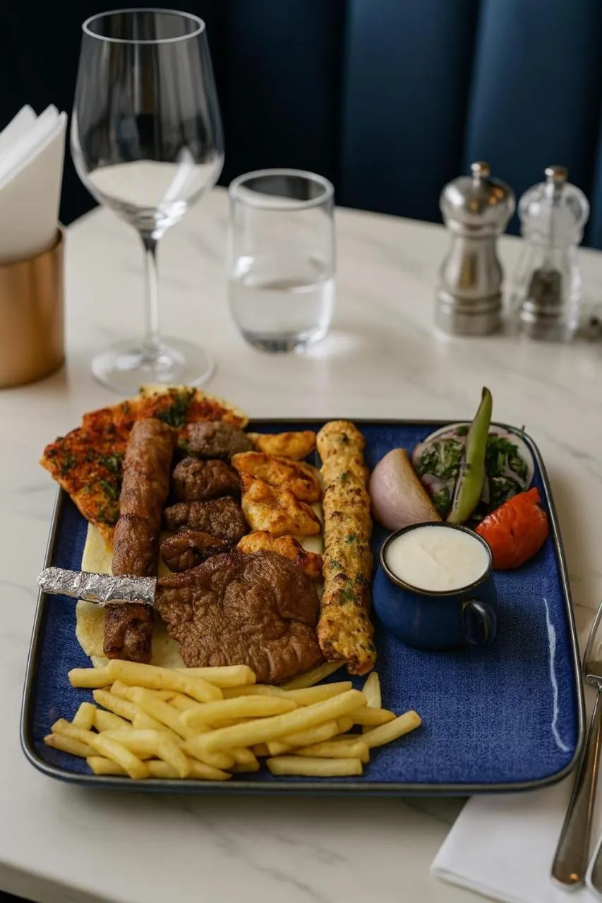 Food and drinks in Banan Hotel & فندق بنان