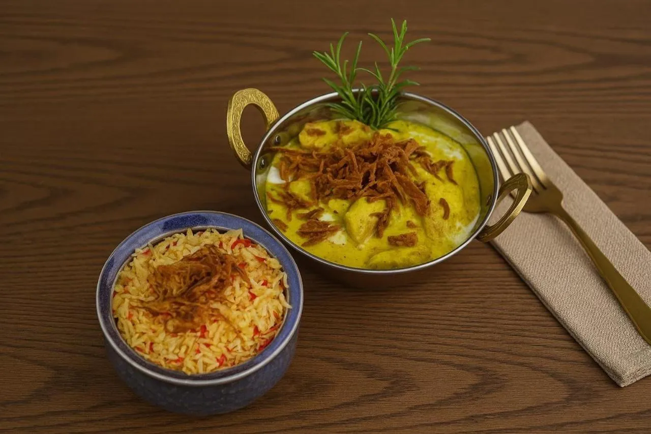 Food and drinks in Banan Hotel & فندق بنان