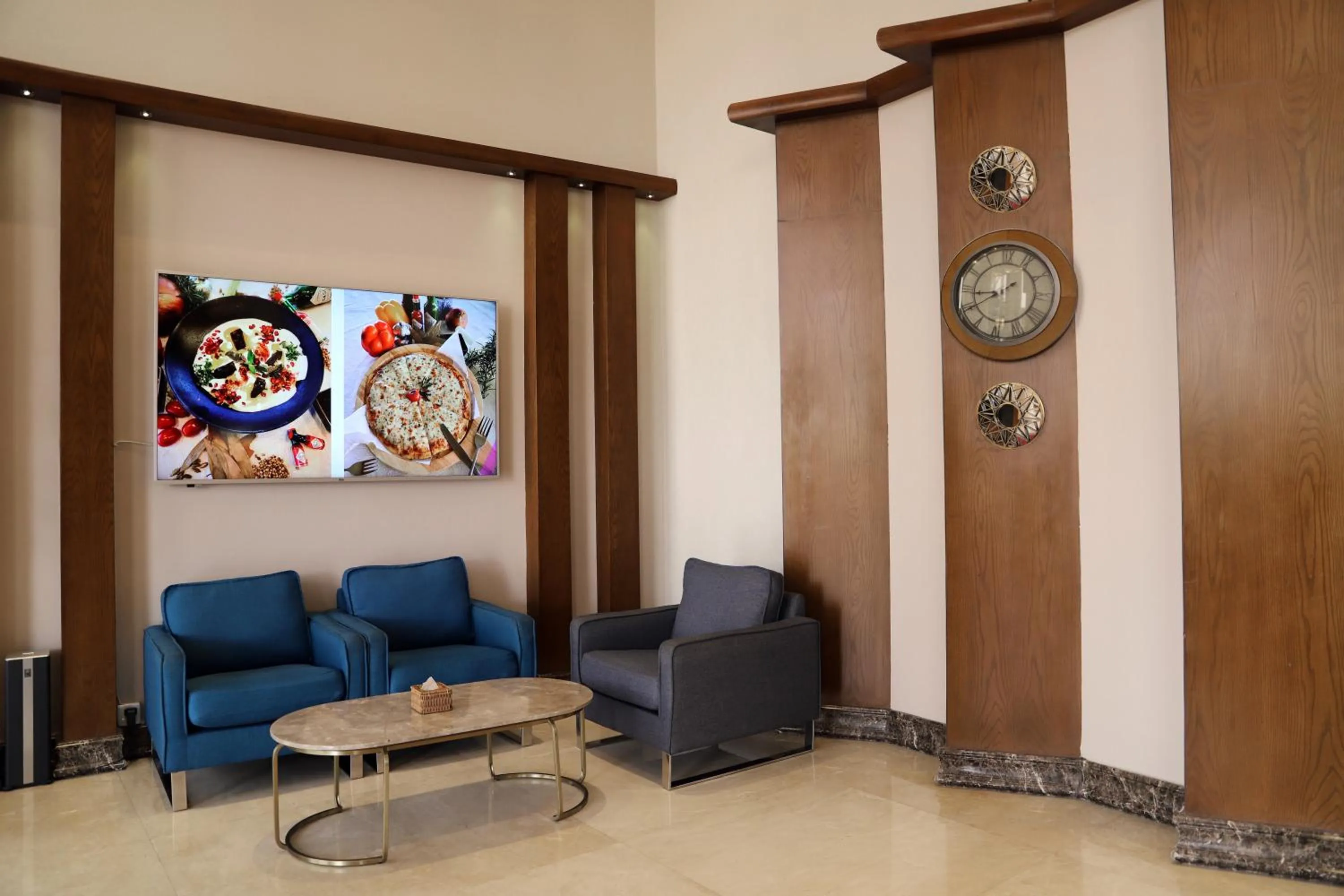 Seating area in Banan Hotel & فندق بنان