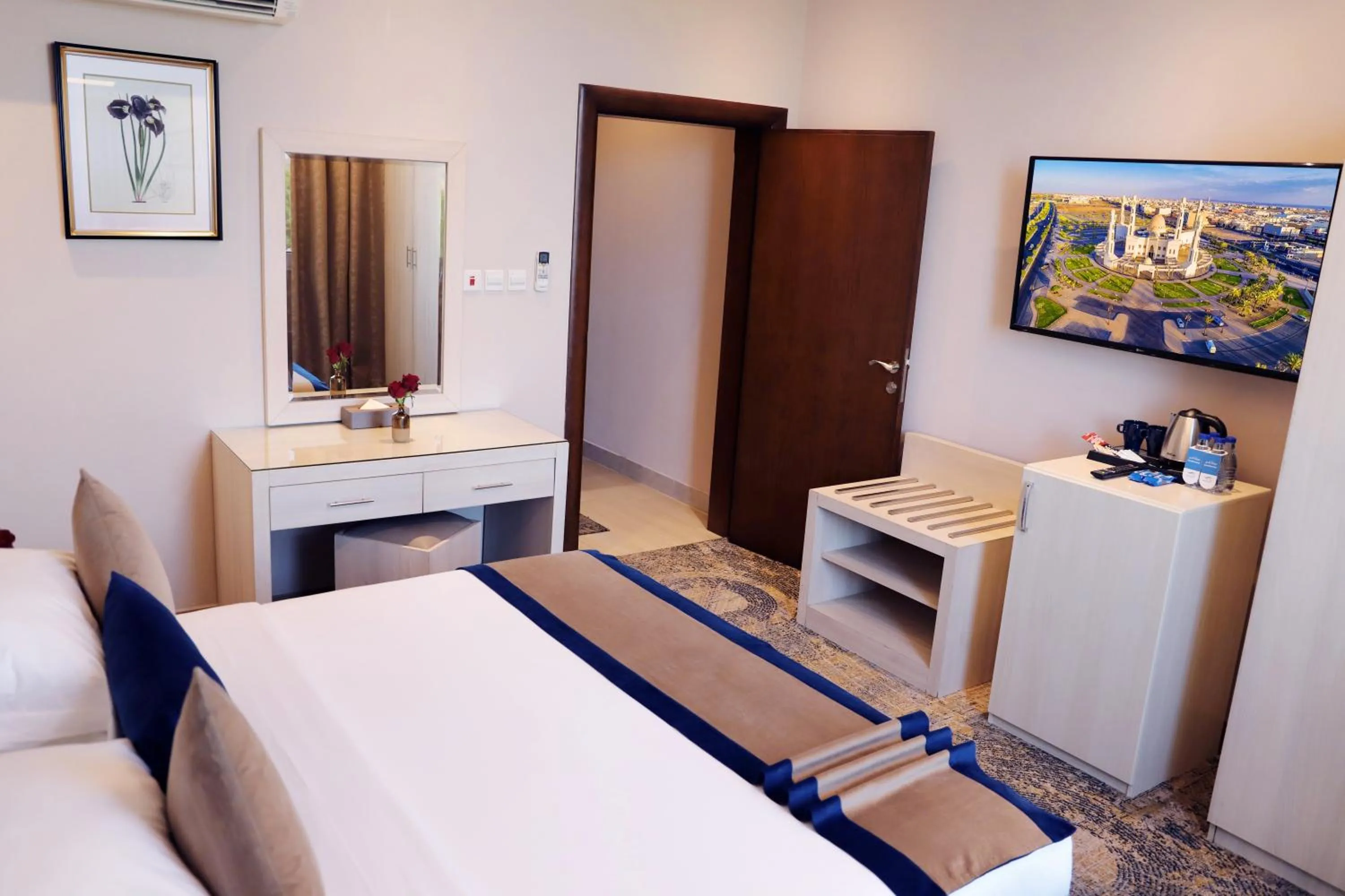 Bed in Banan Hotel & فندق بنان