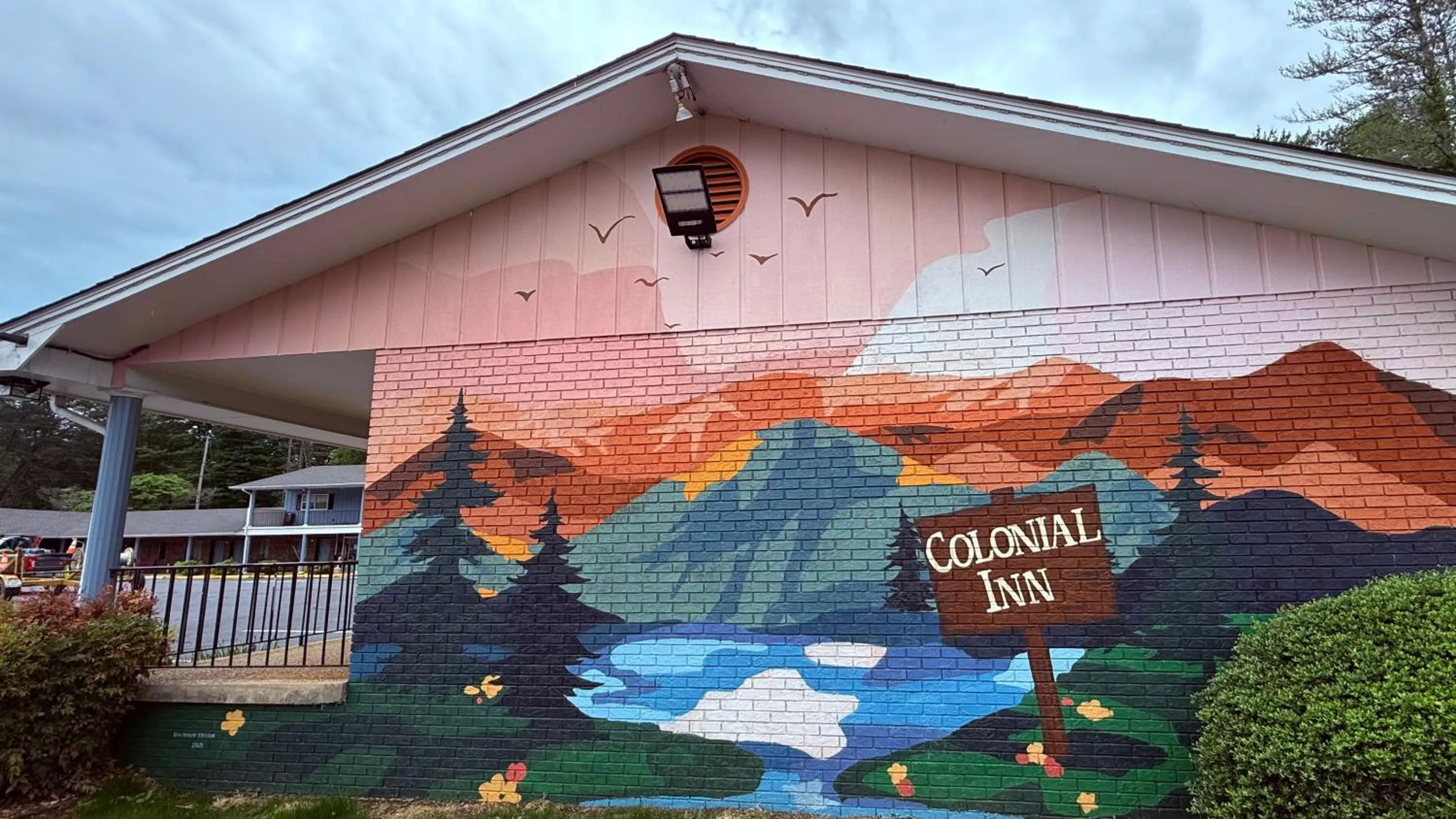 Colonial Inn Franklin