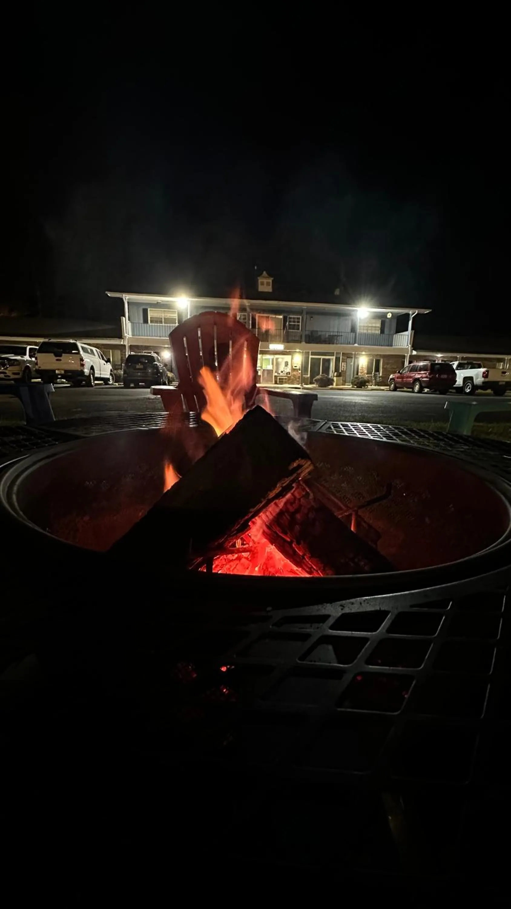 flat iron in Colonial Inn Franklin