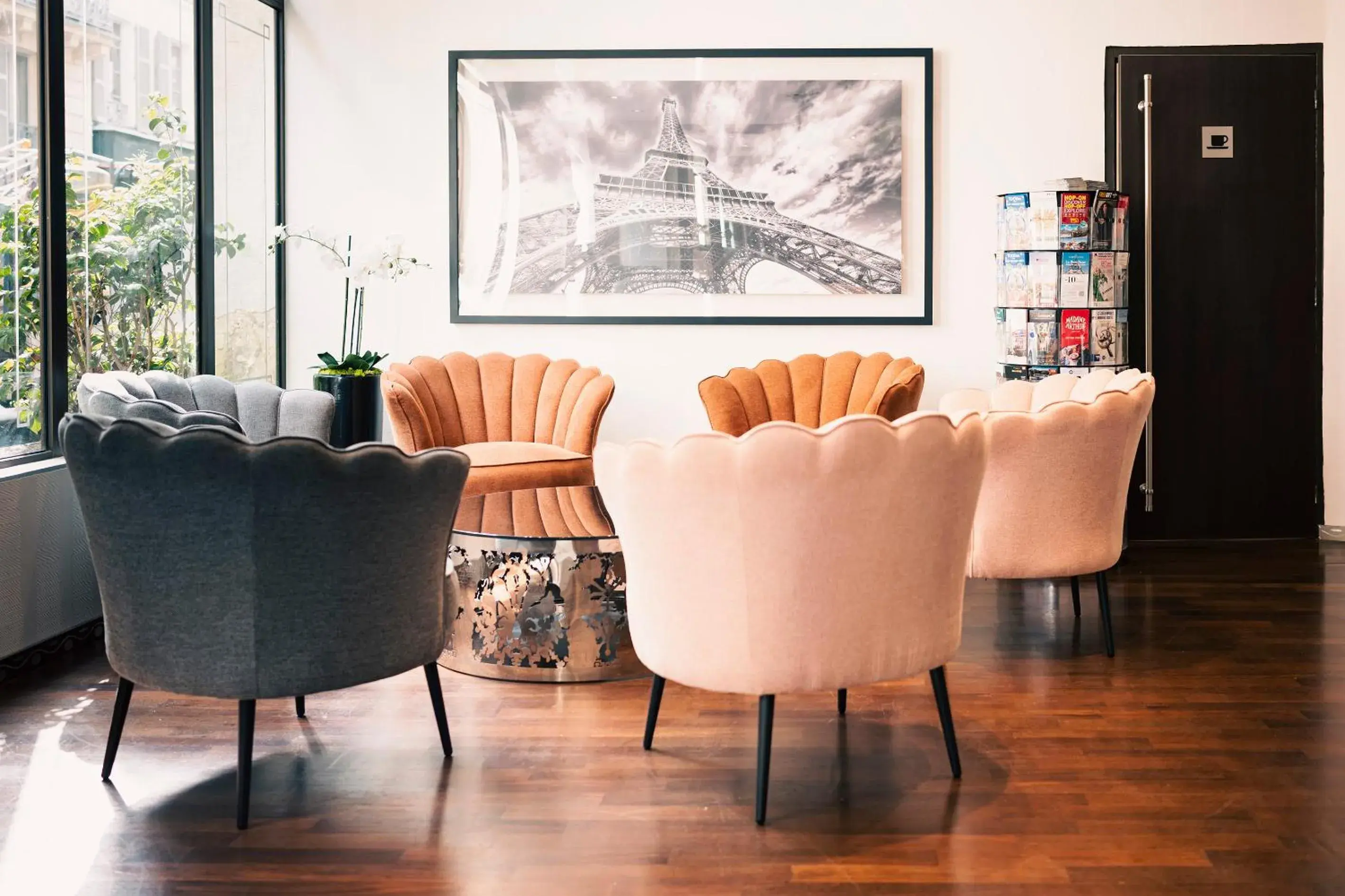 Lobby or reception in Hotel Aida Marais Lobby or reception in Hotel Aida Marais