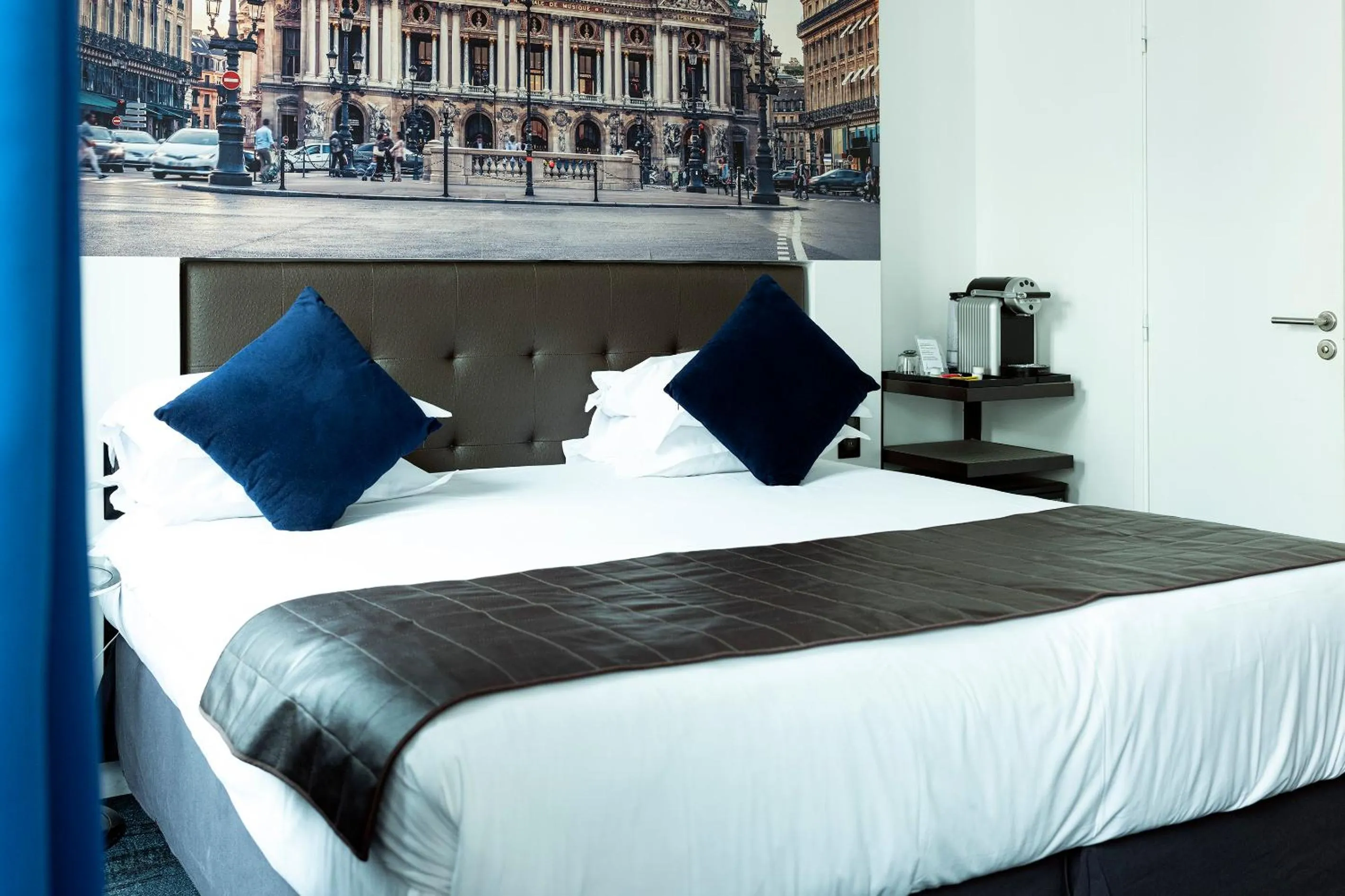 Bedroom, Bed in Hotel Aida Marais