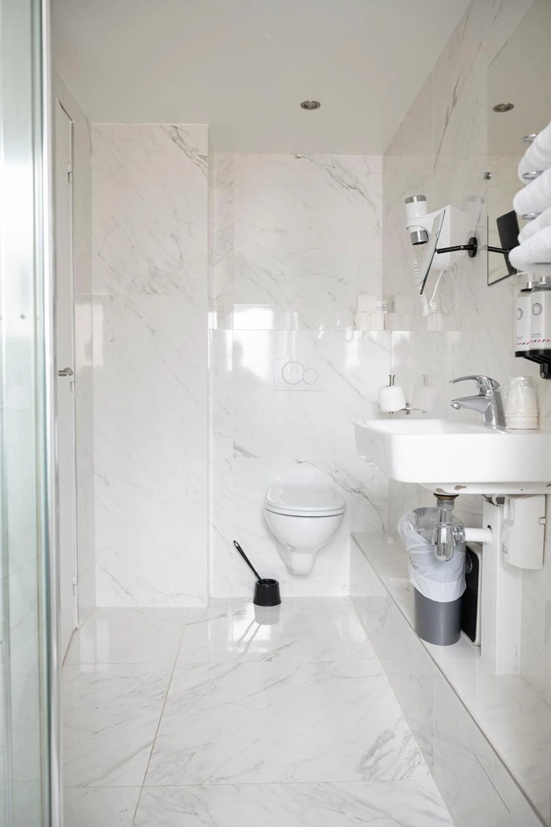 Bathroom in Hotel Aida Marais