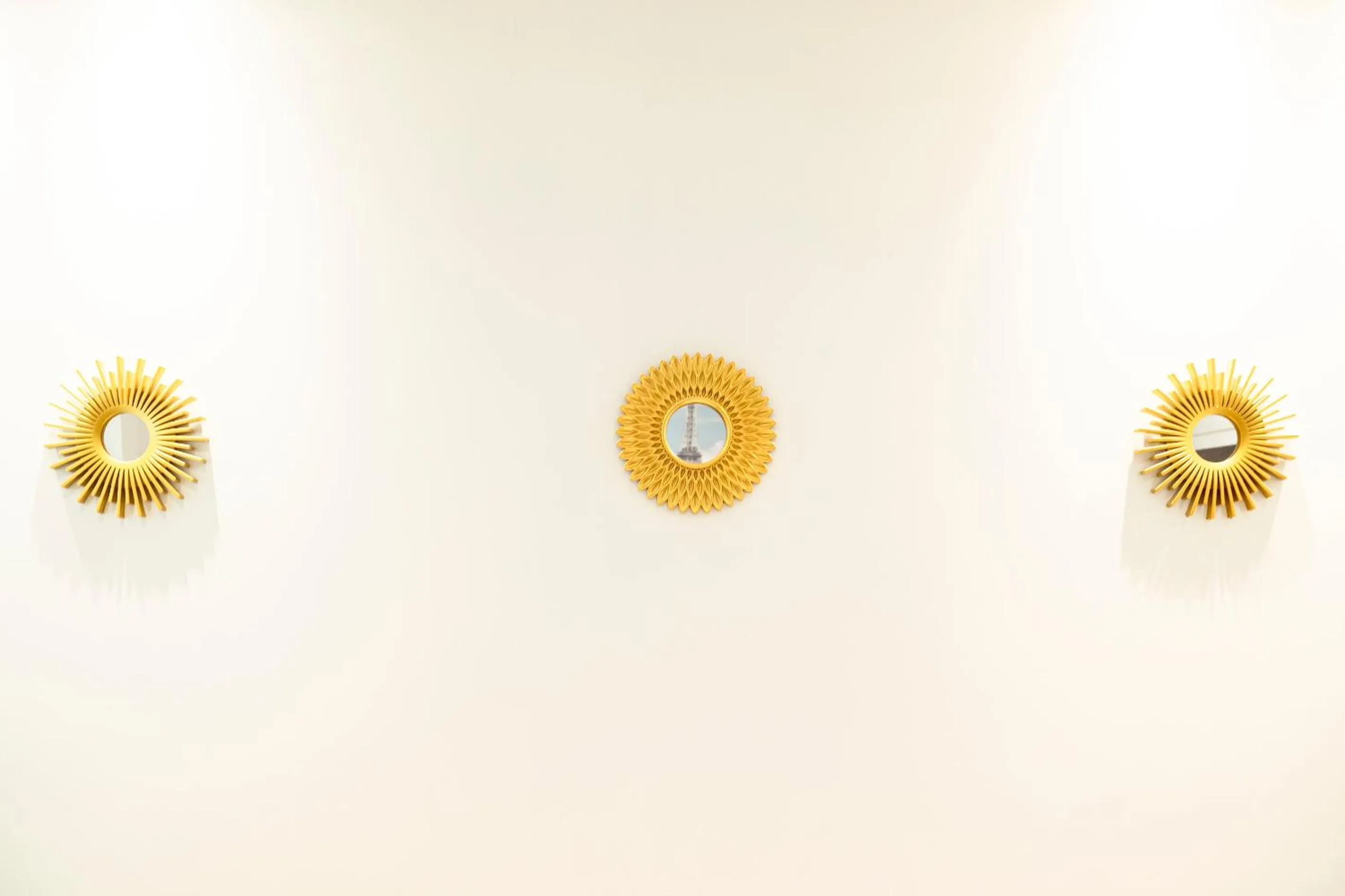 Decorative detail in Hotel Aida Marais