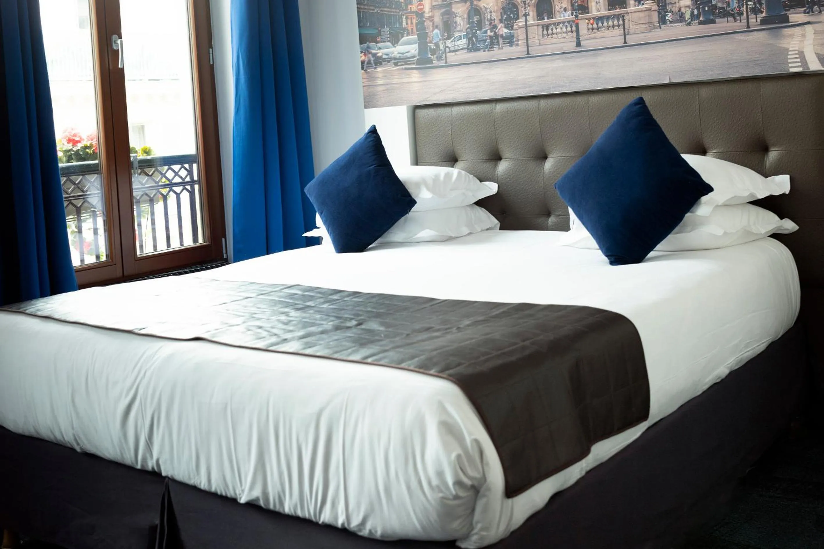 Bedroom, Bed in Hotel Aida Marais