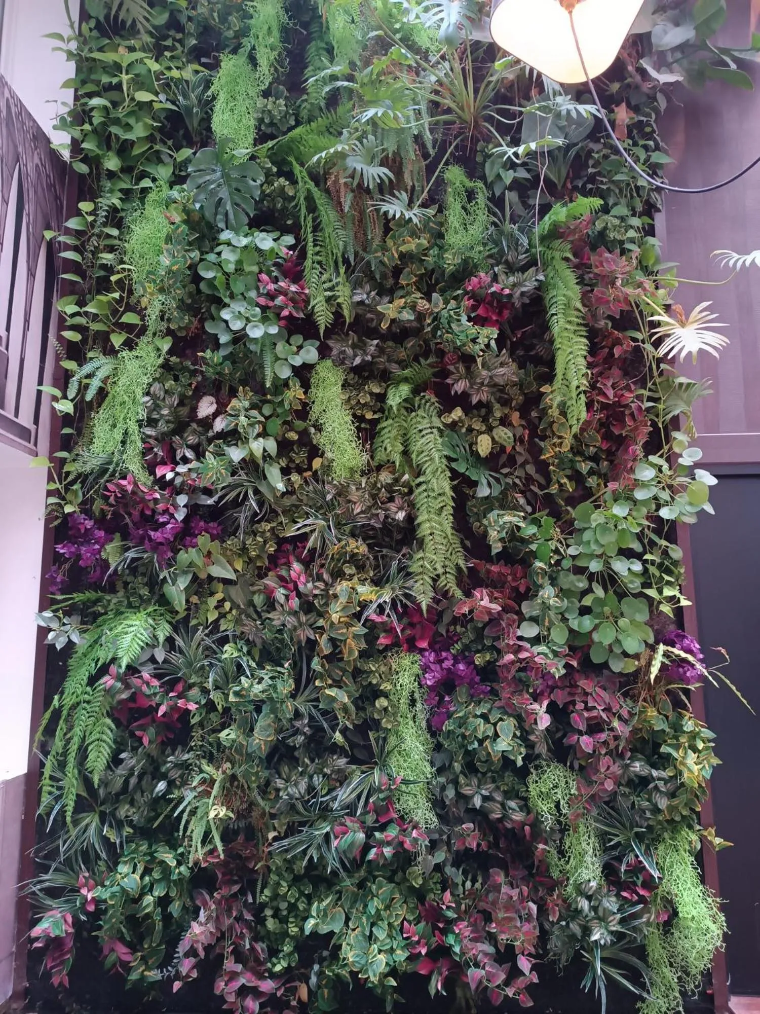 Decorative detail in Hotel Aida Marais