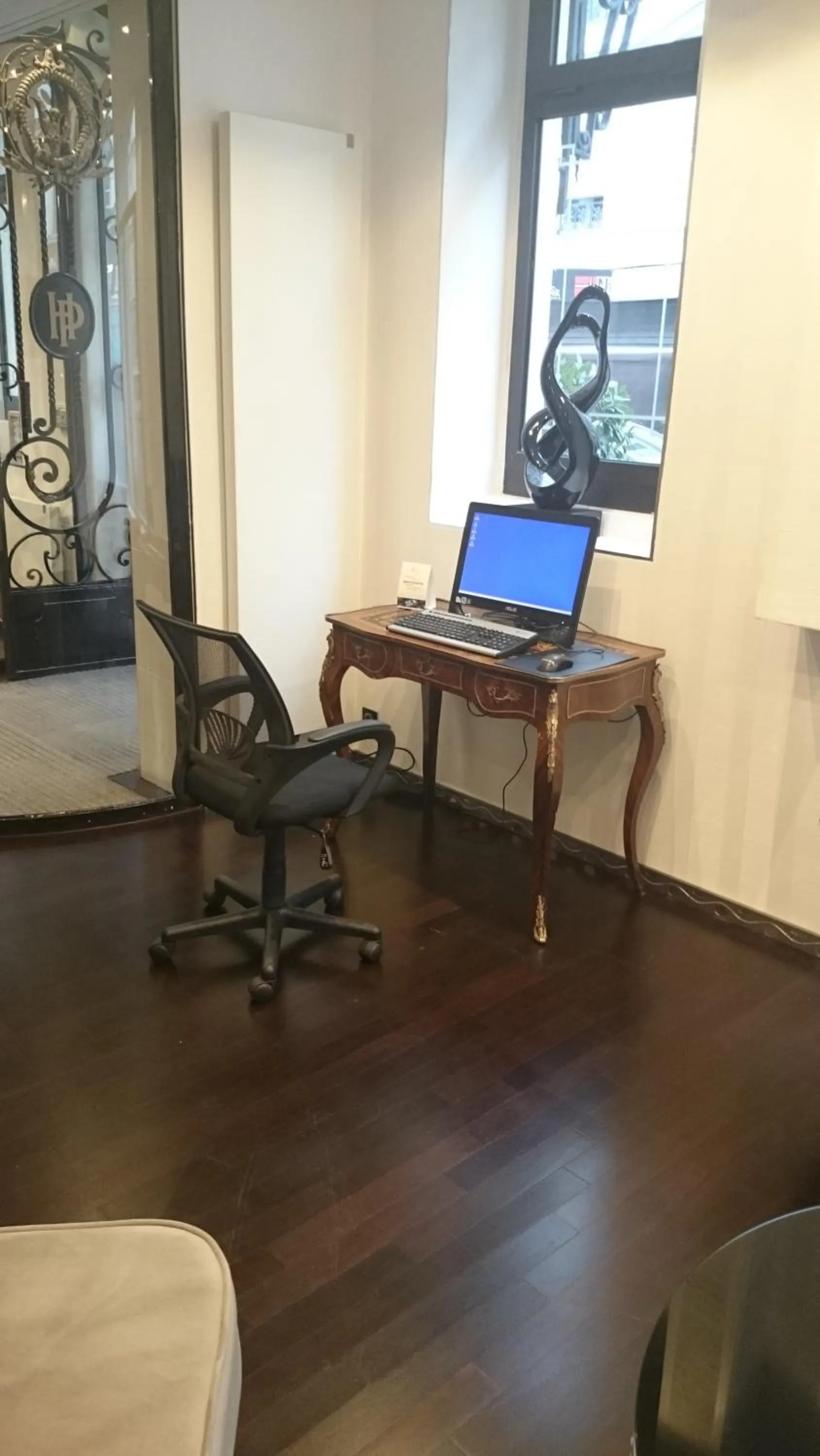 Lobby or reception in Hotel Aida Marais