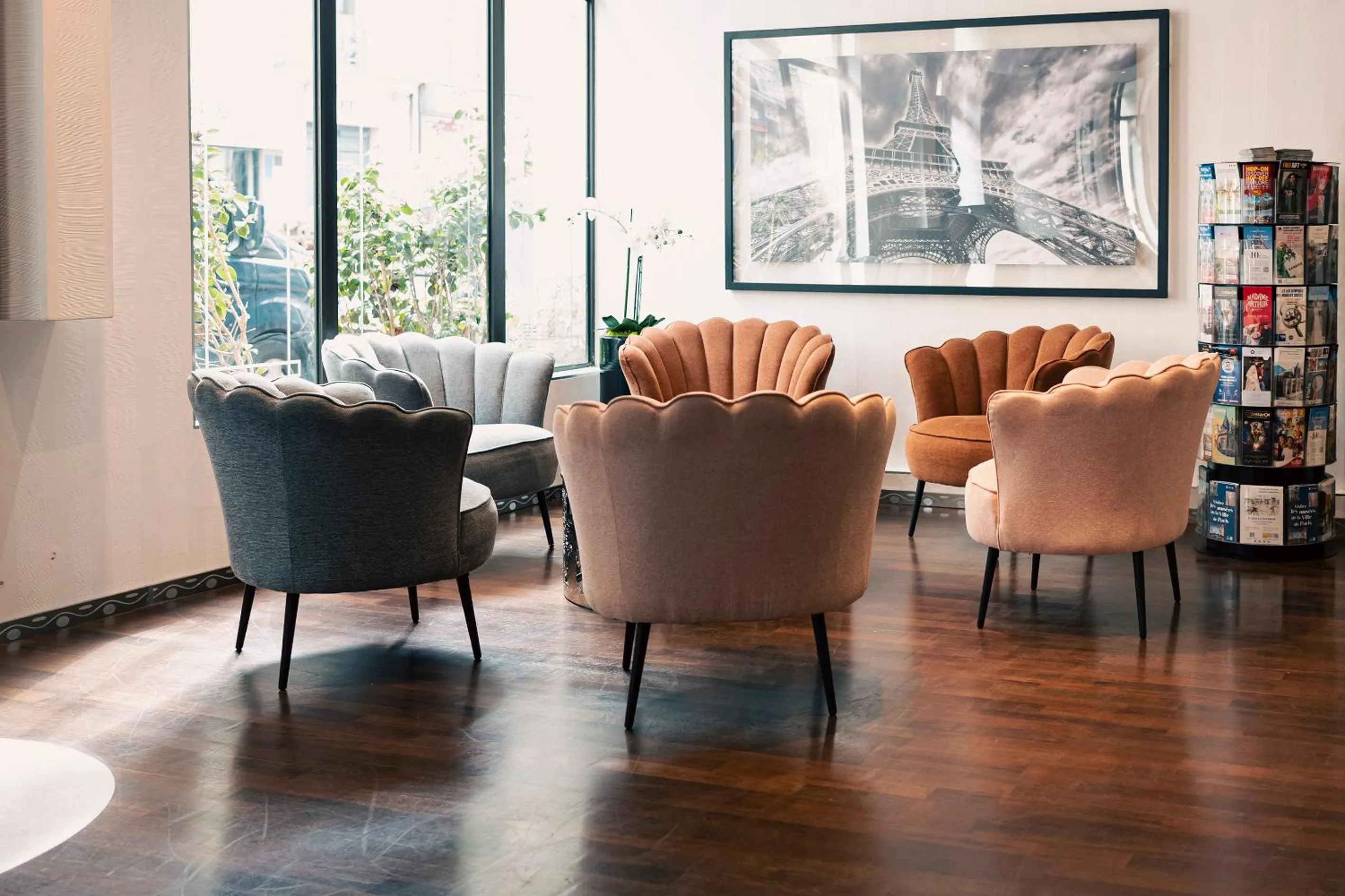 Lobby or reception in Hotel Aida Marais